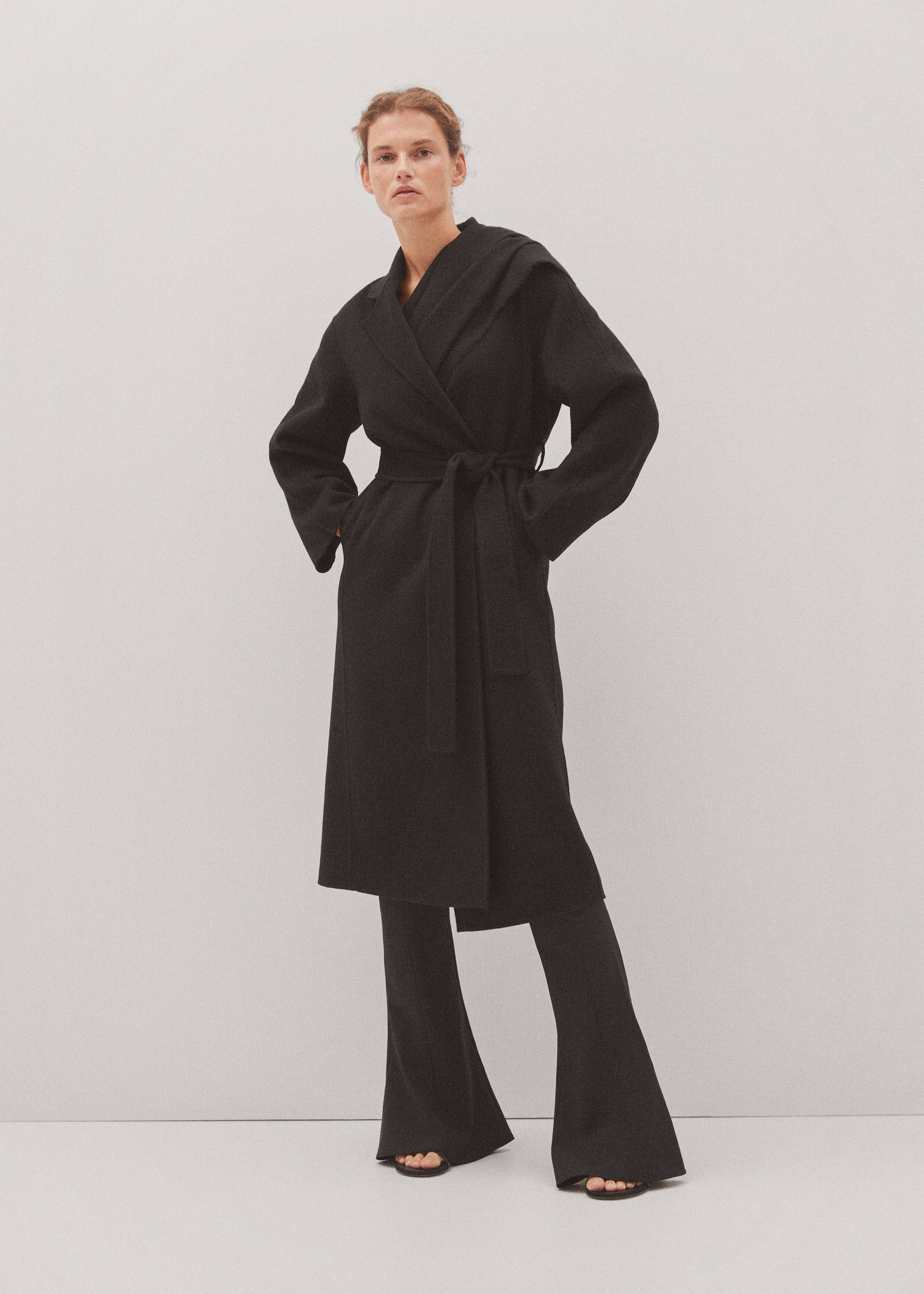 Belt handmade coat - Details of the article 7