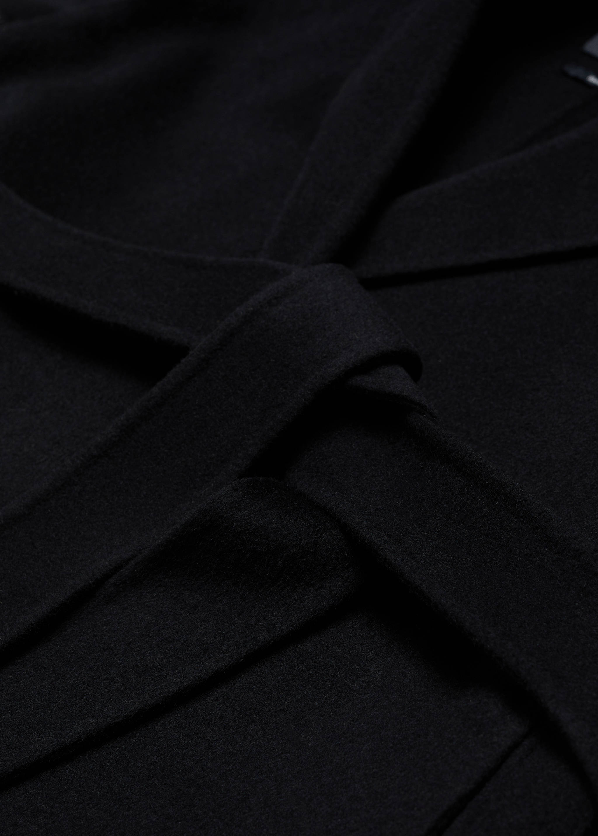 Belt handmade coat - Details of the article 8