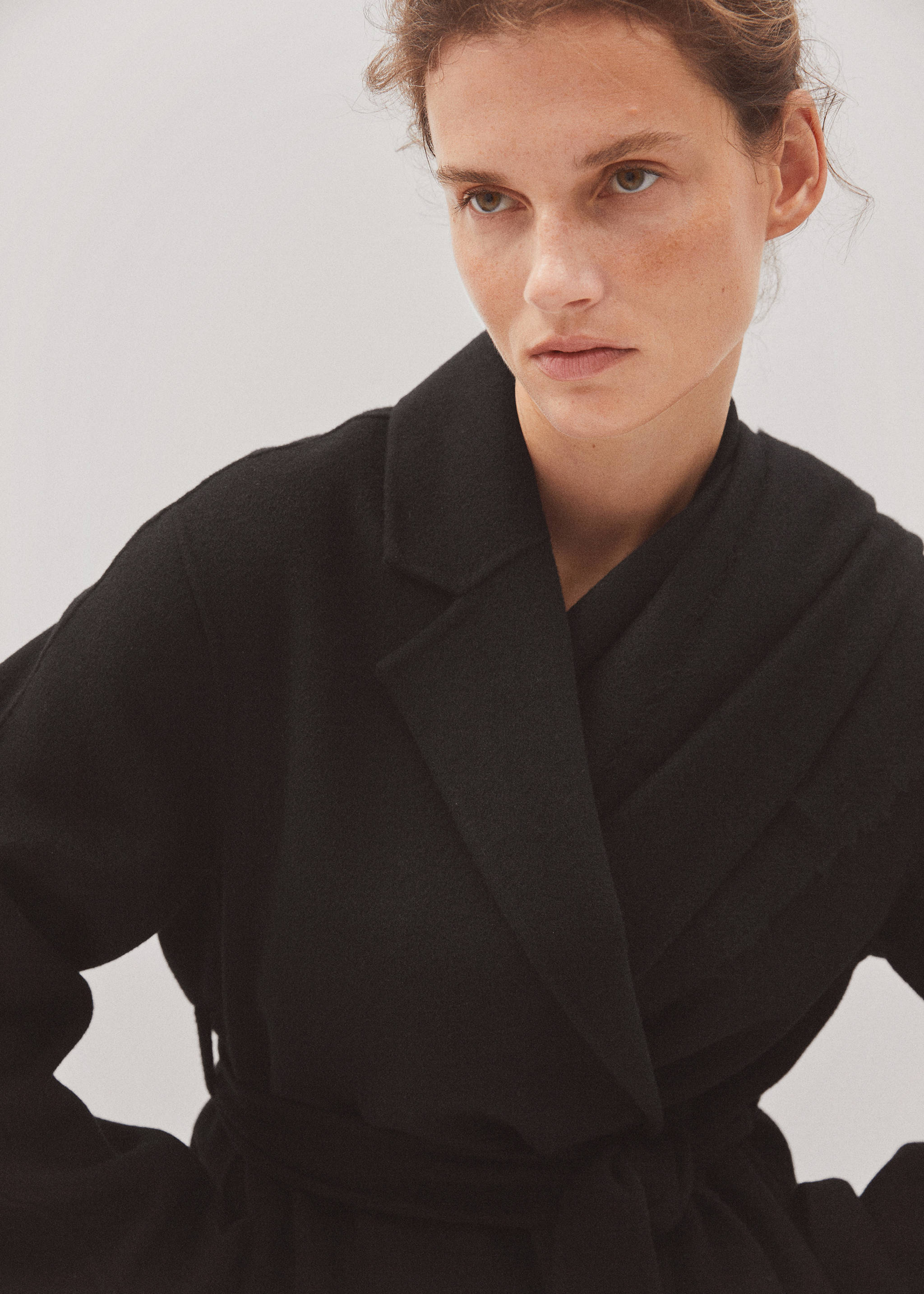 Belt handmade coat - Details of the article 9