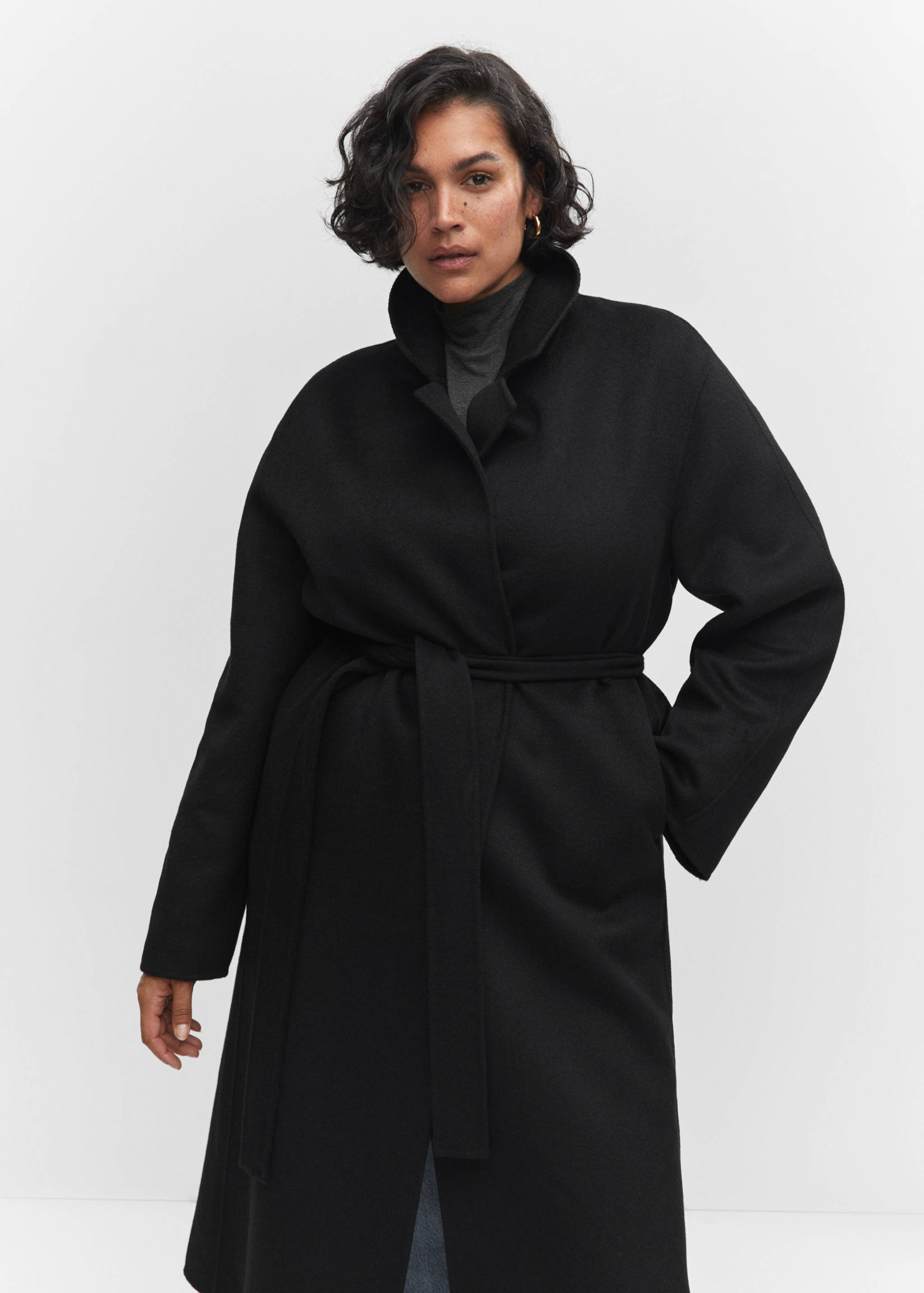 Belt handmade coat - Details of the article 5