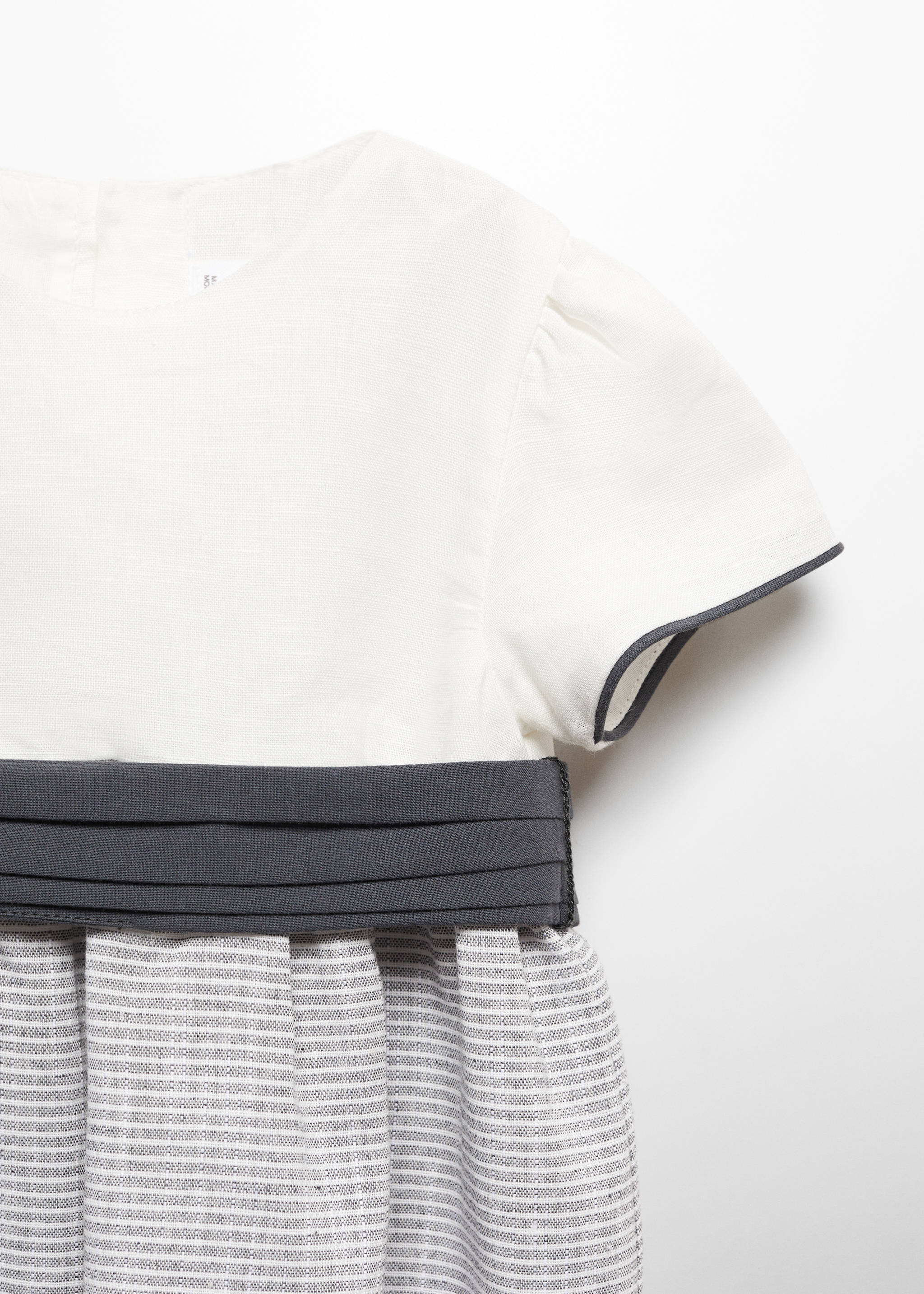 Linen-cotton dress - Details of the article 8