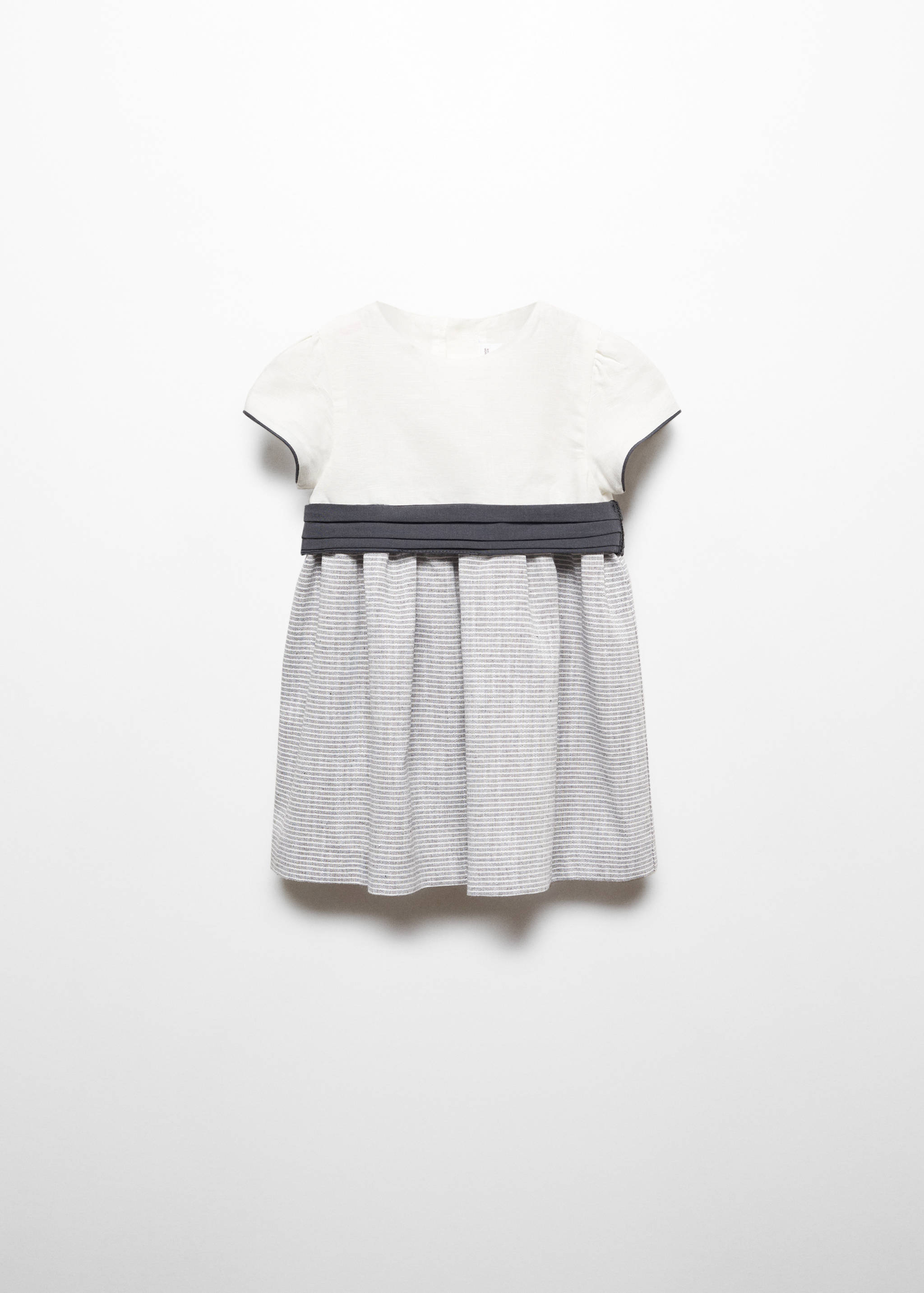 Linen-cotton dress - Article without model