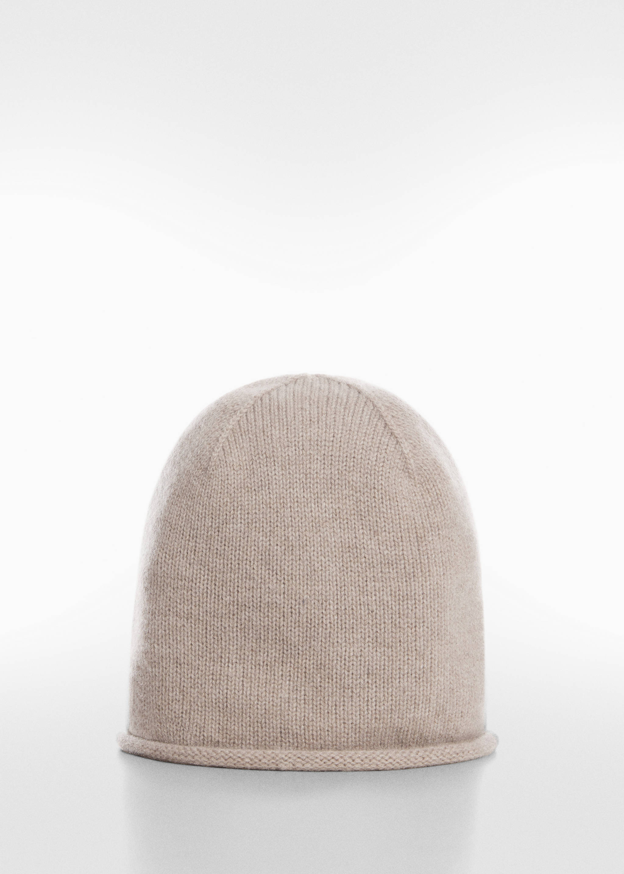 Cashmere knitted hat - Article without model