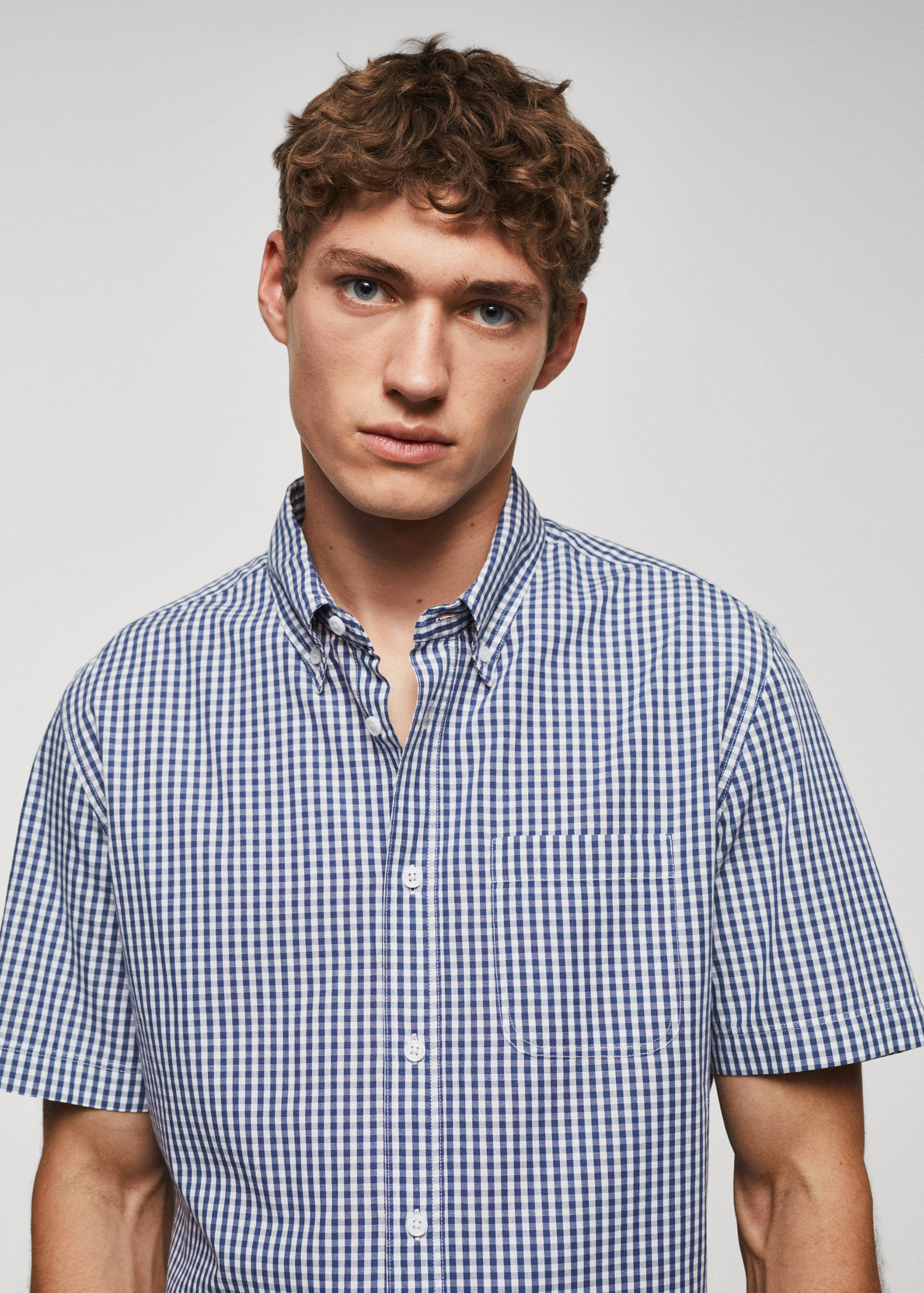 100% cotton printed shirt - Details of the article 1