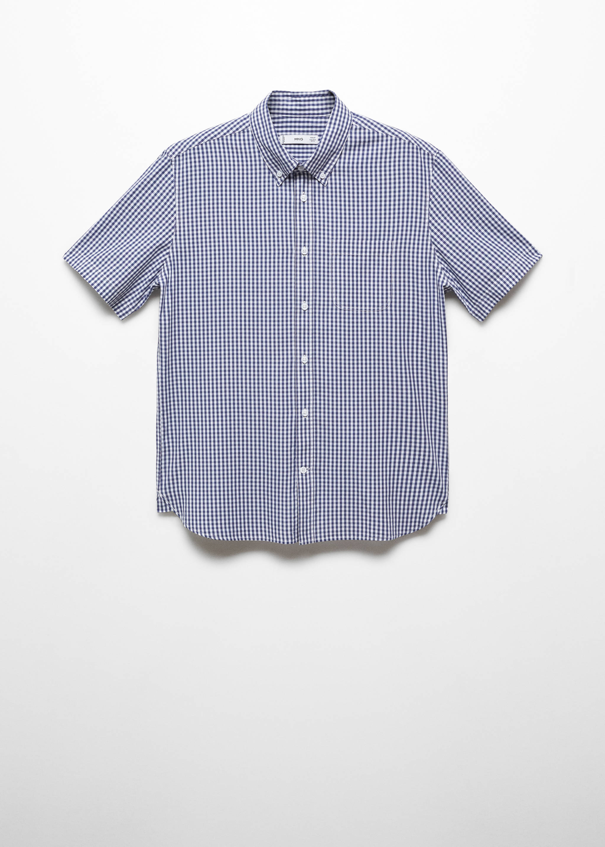 100% cotton printed shirt - Article without model