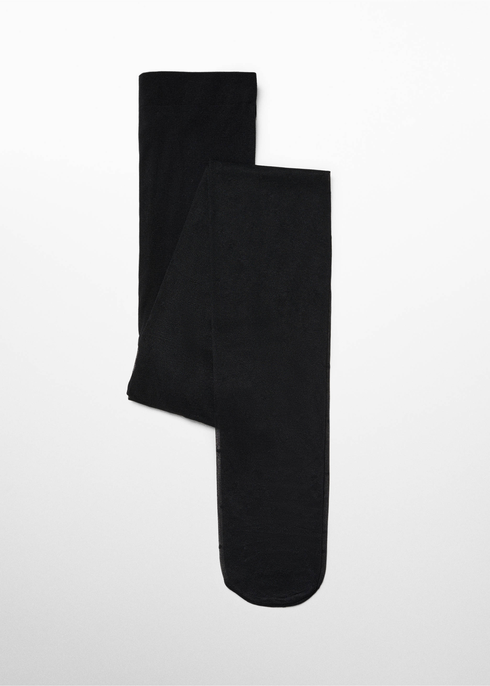 Taupe stockings - Article without model, Black. Ref: 57055791-00.