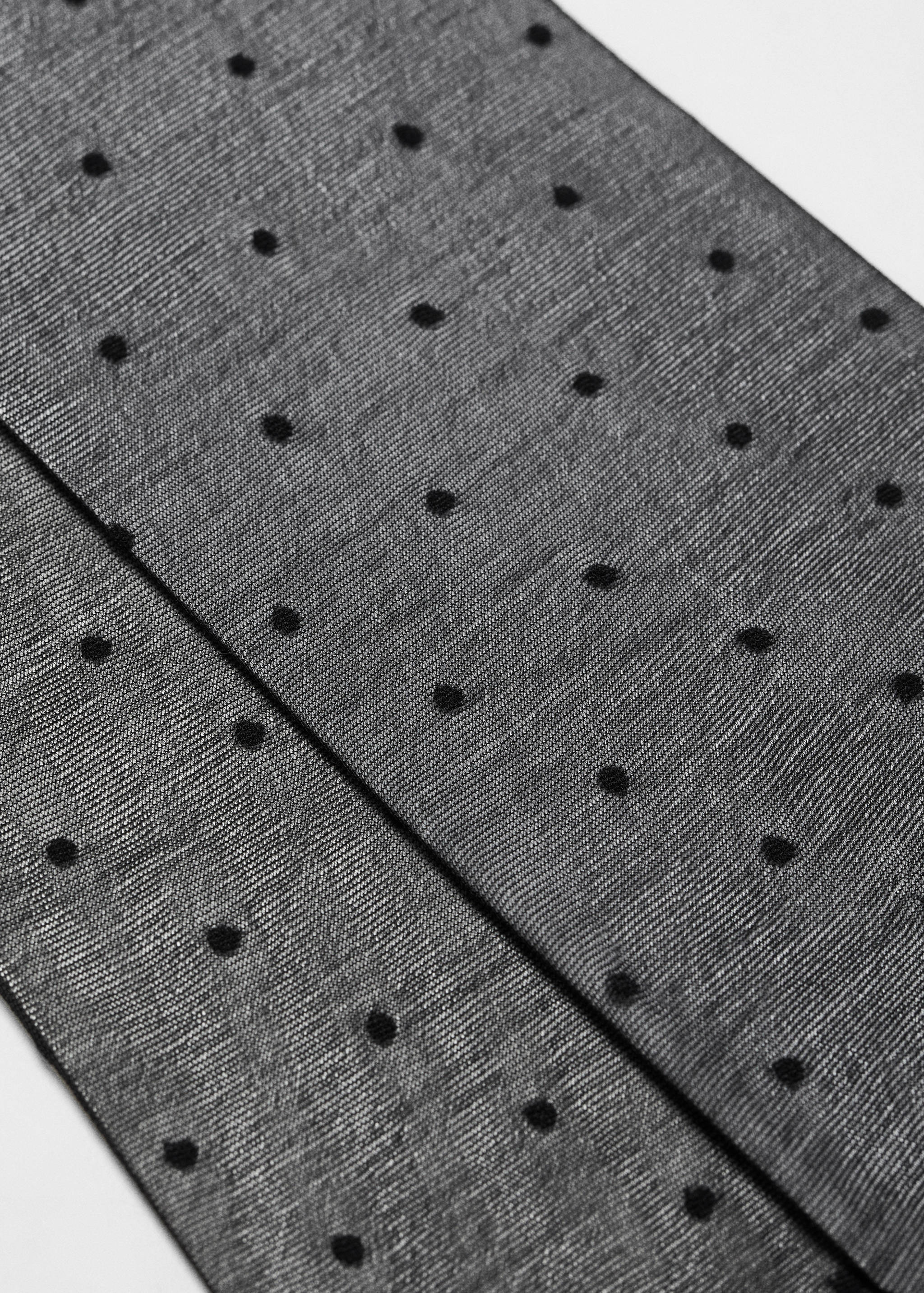 Strumpfhose mit Polka Dots - Mittlere Ansicht