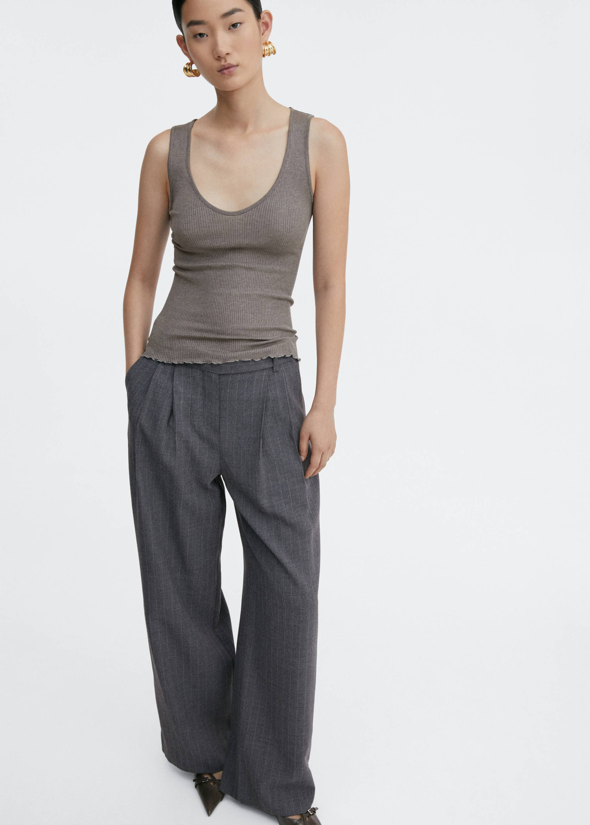 Top soie de mûrier - Plan moyen