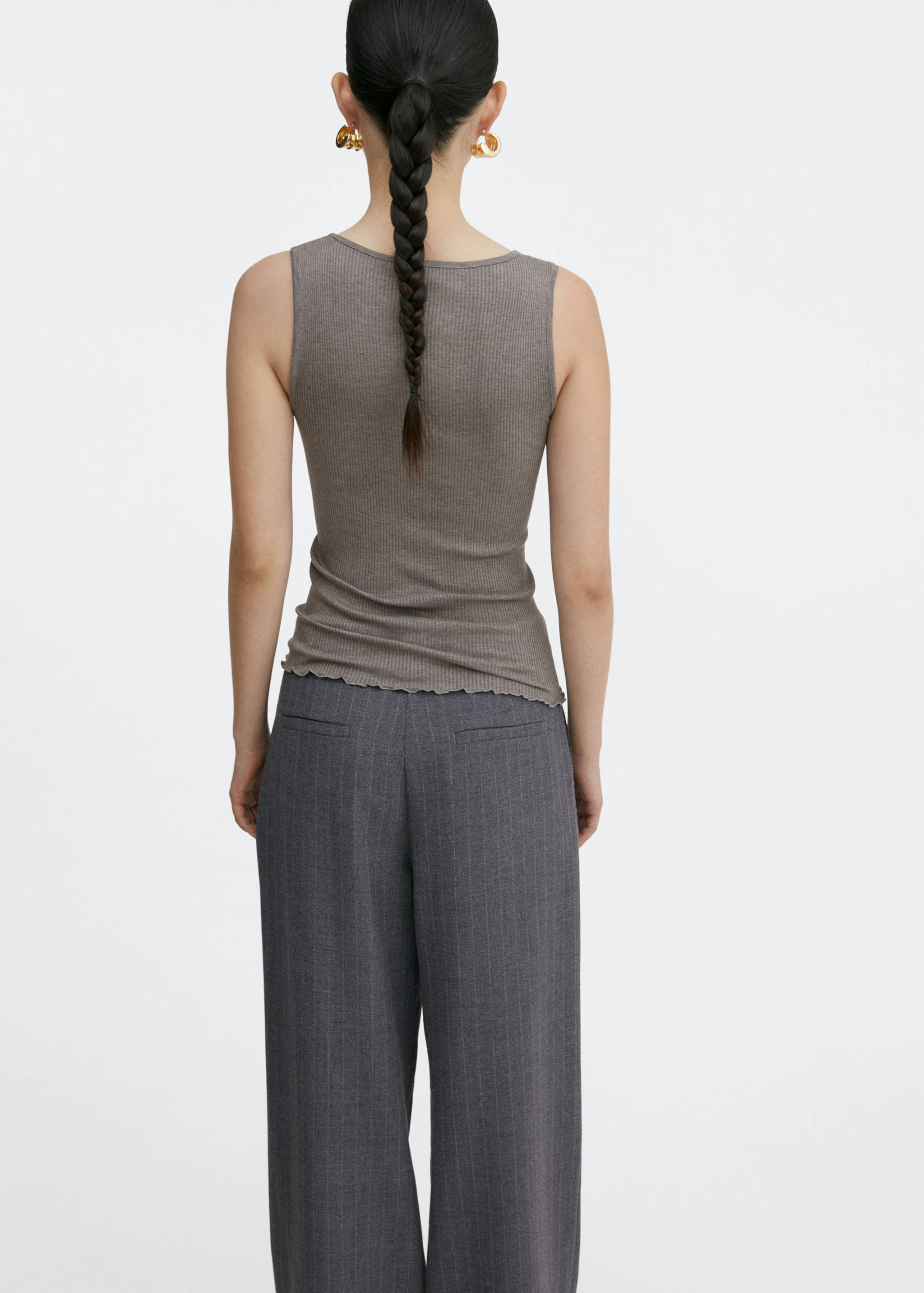 Top soie de mûrier - Verso de l’article