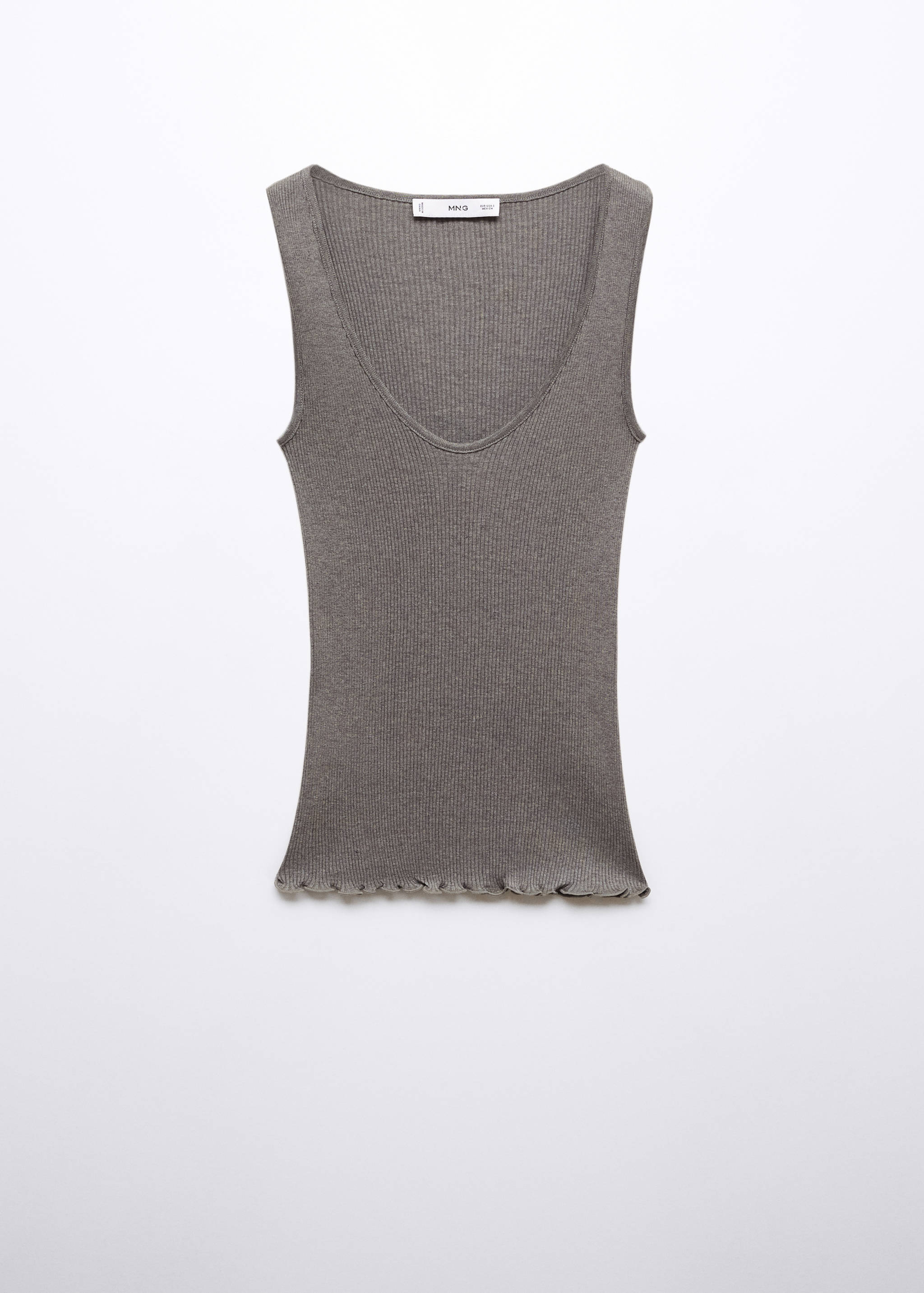 Top soie de mûrier - Article sans modèle