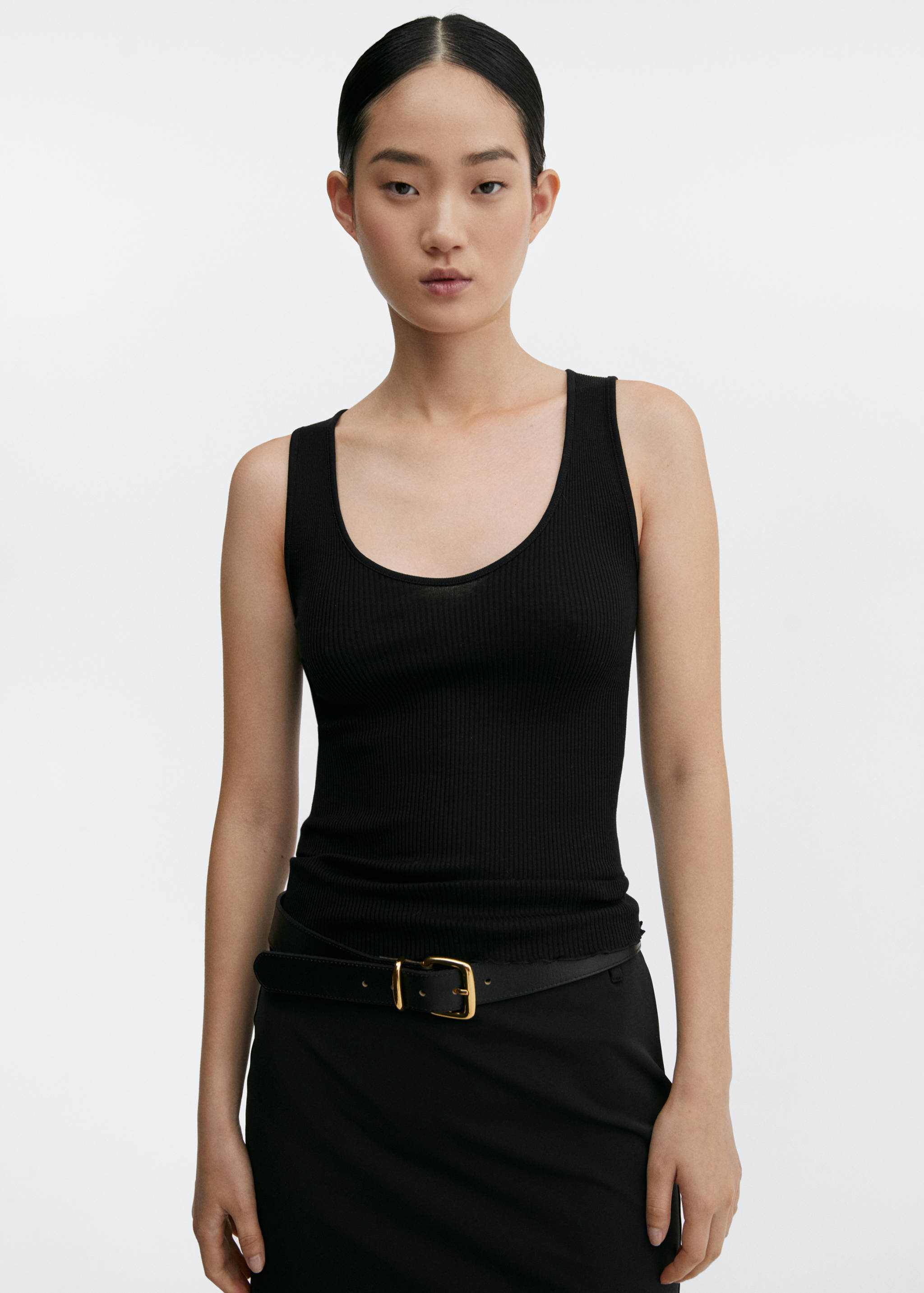 Top soie de mûrier - Plan moyen