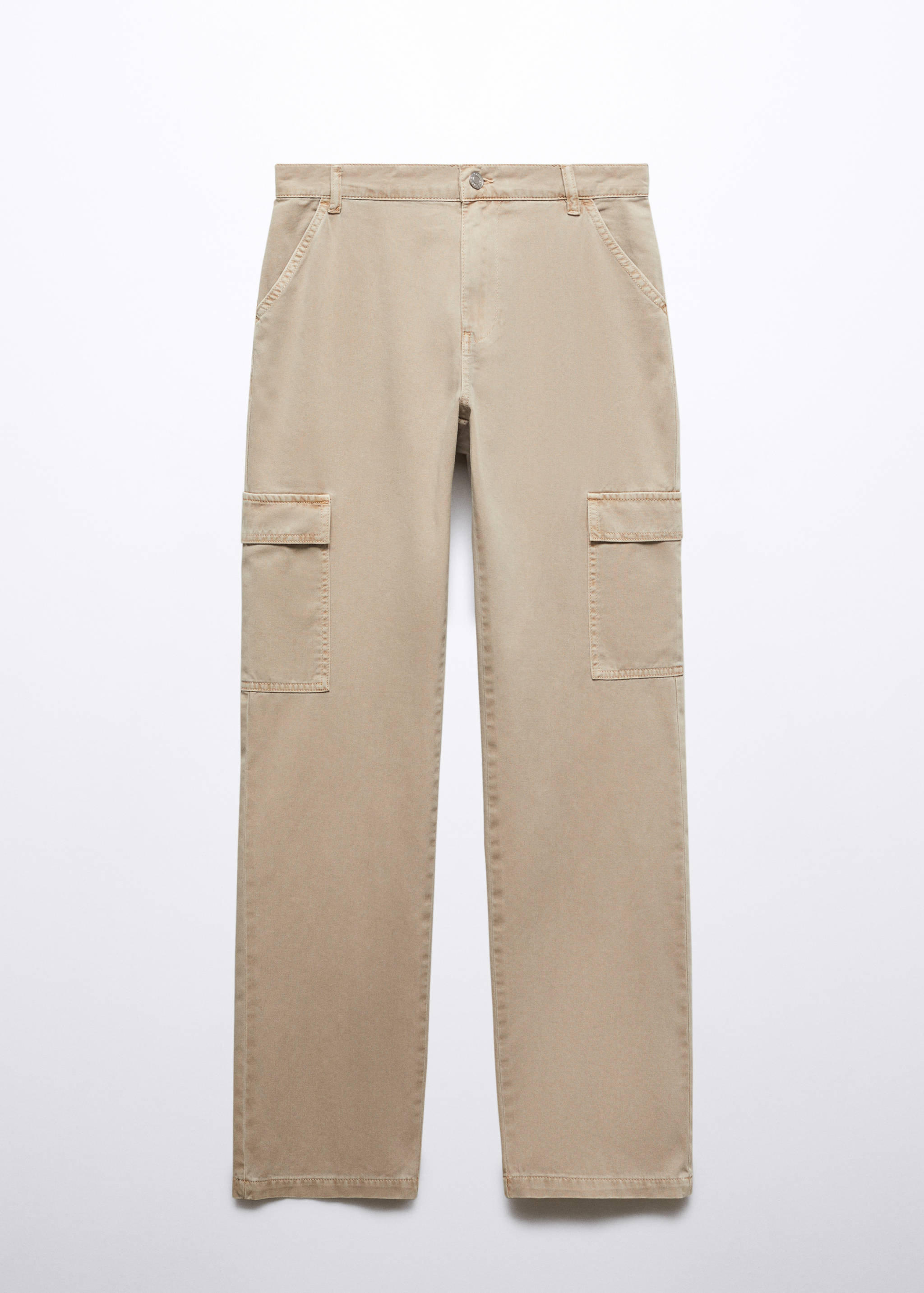 Jeans cargo bolsillos - Artículo sin modelo