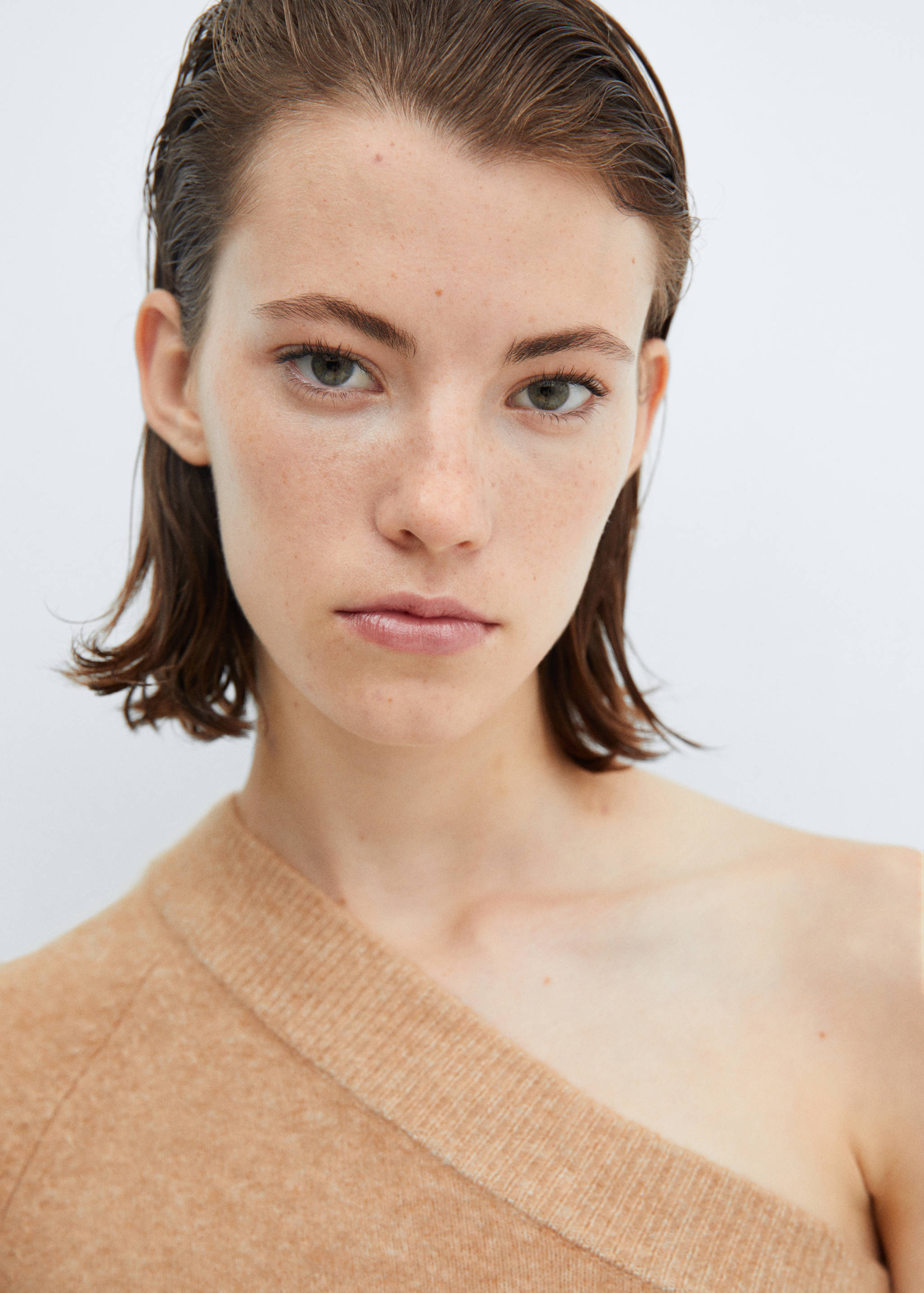 Robe maille asymétrique - Détail de l'article 1