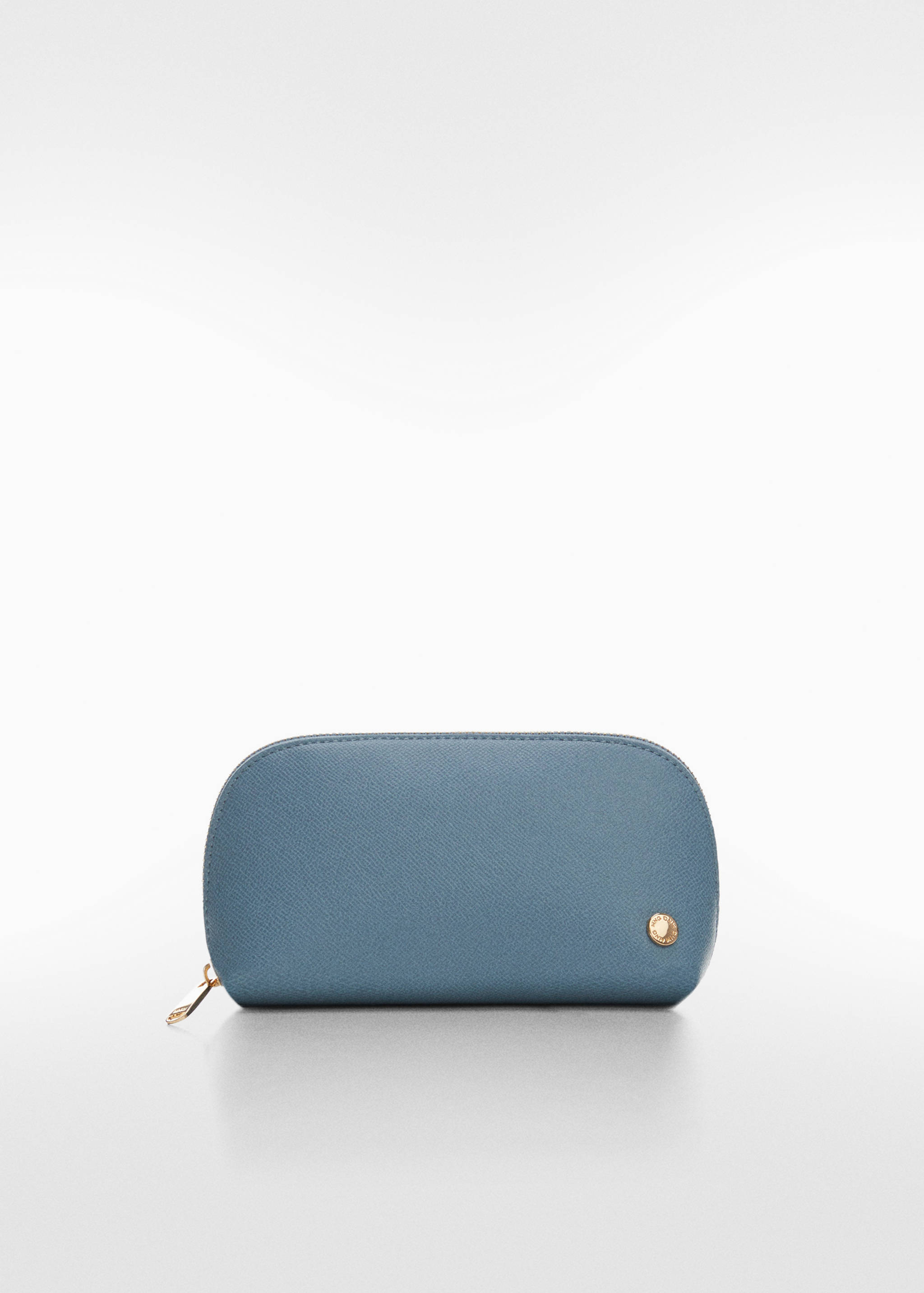 Saffiano-effect cosmetic bag - Article without model