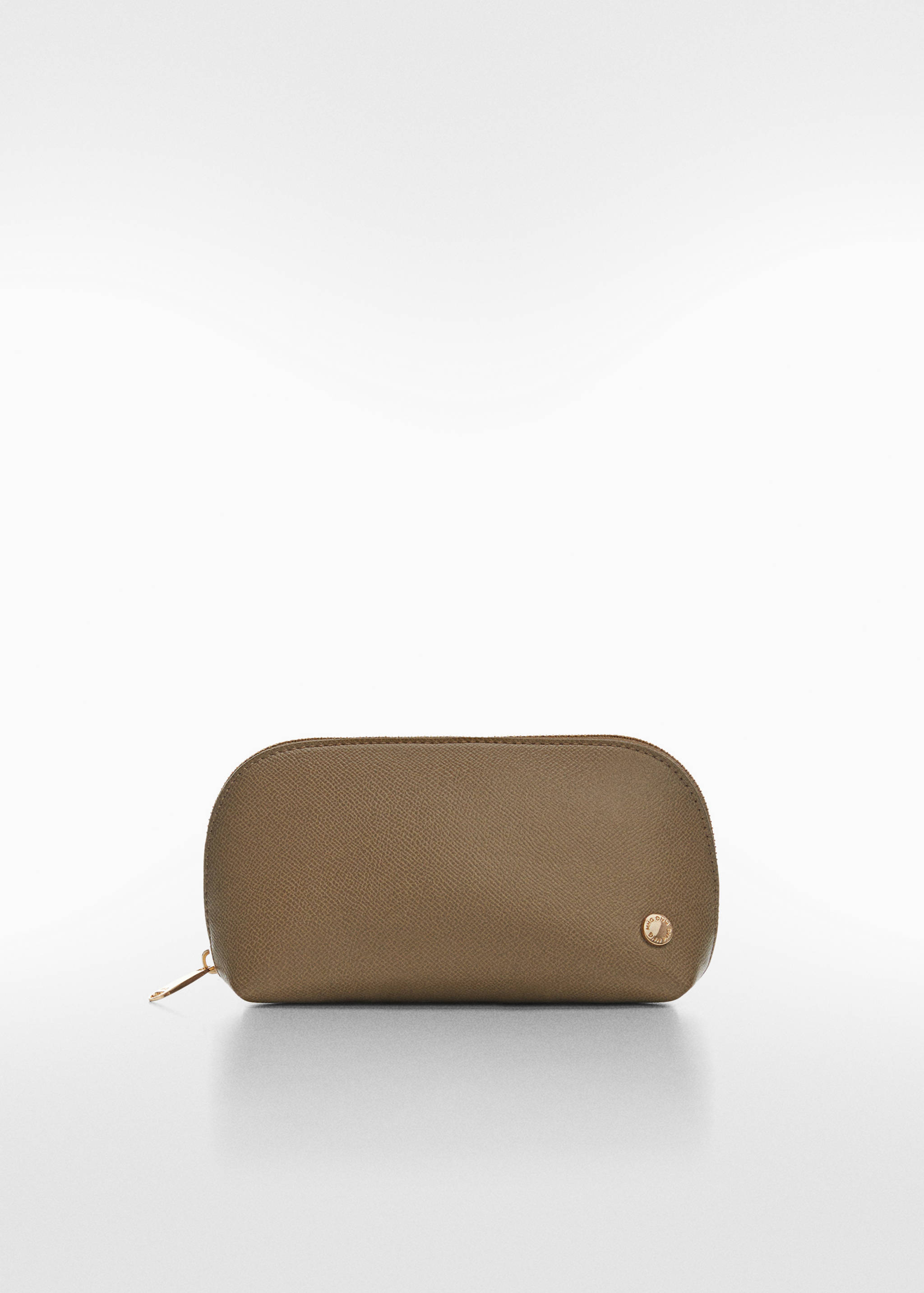 Saffiano-effect cosmetic bag - Article without model