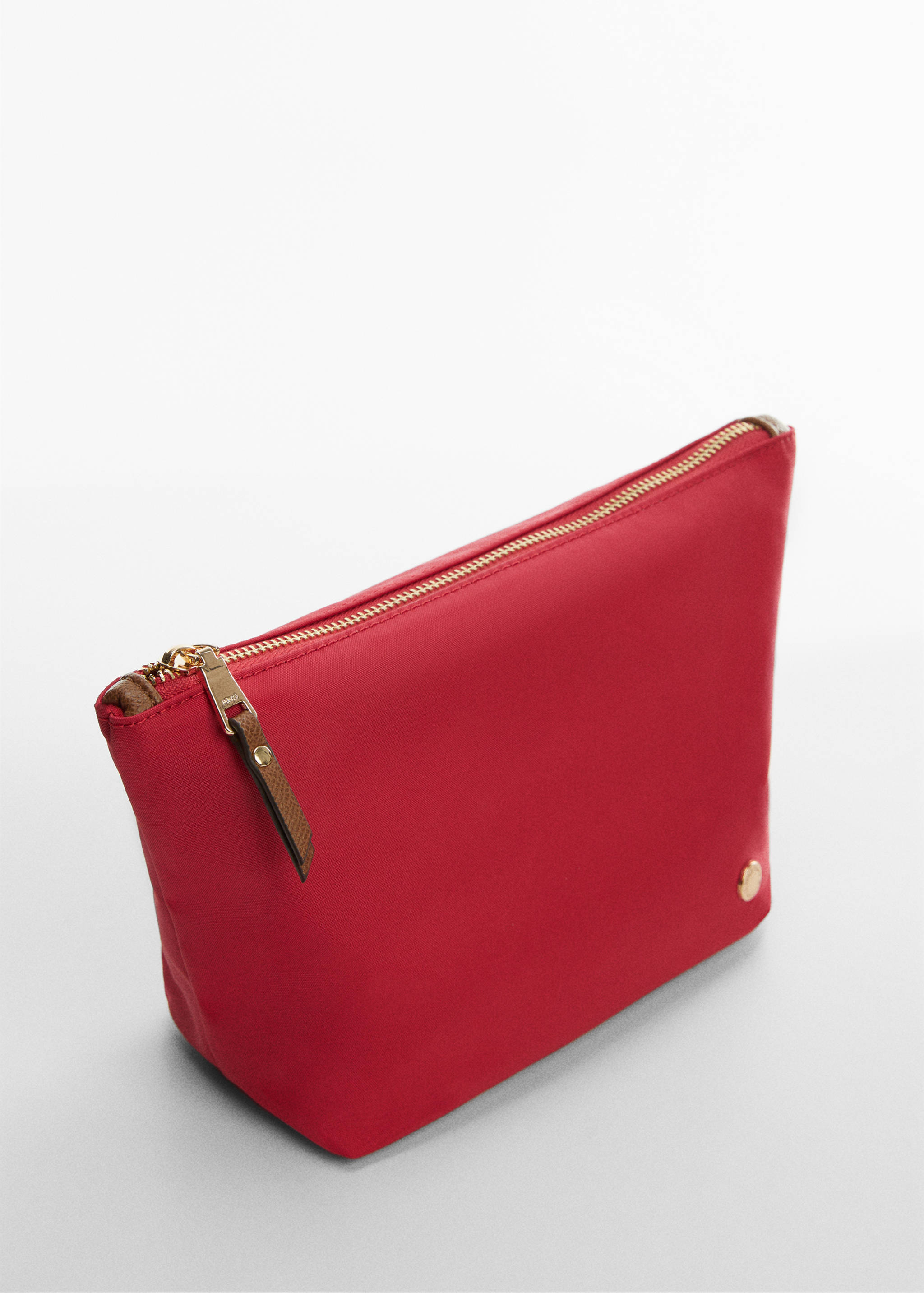 Kosmetiktasche mit Pin - Mittlere Ansicht