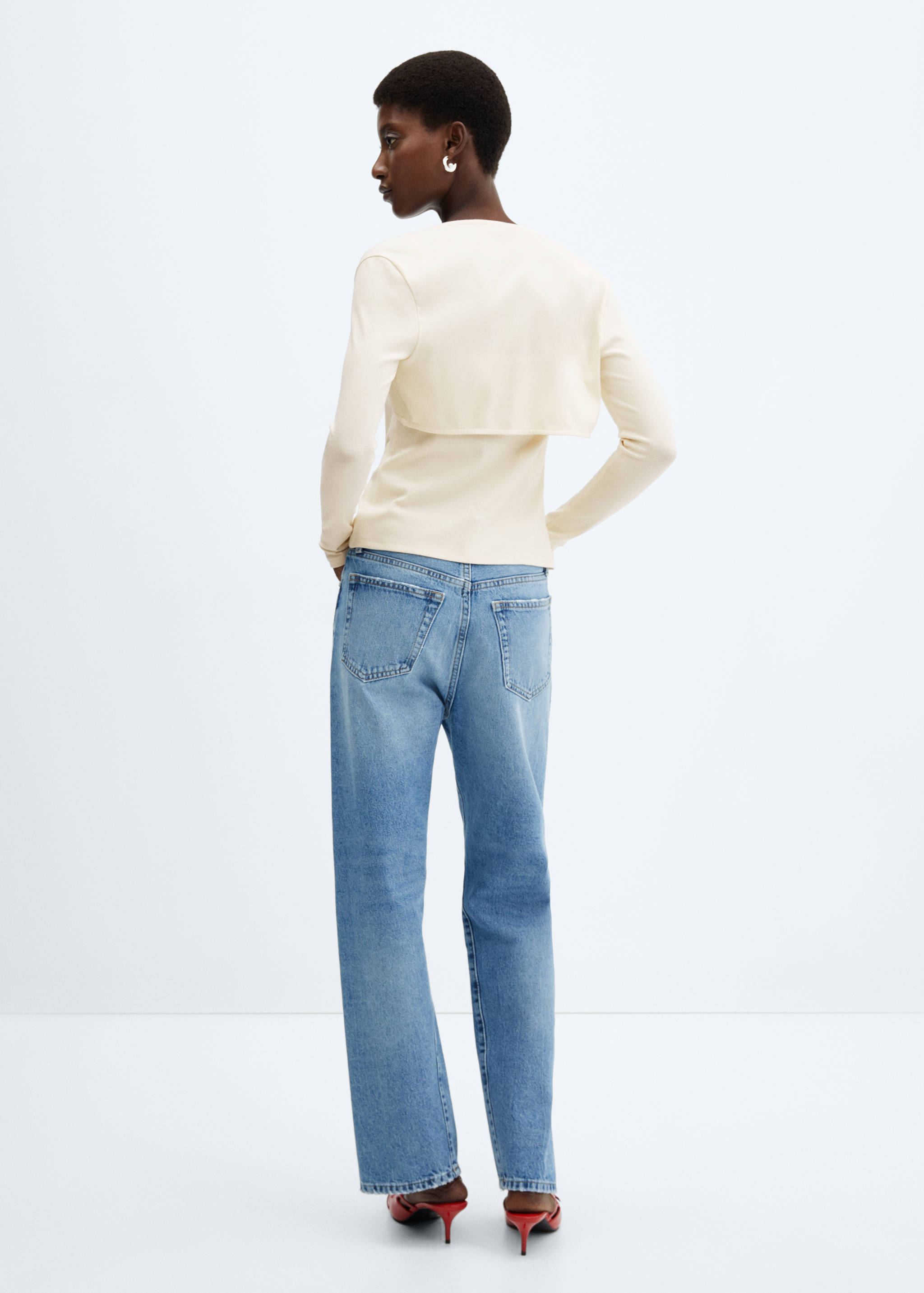 Pack samarreta i torera cotó - Revers de l'article