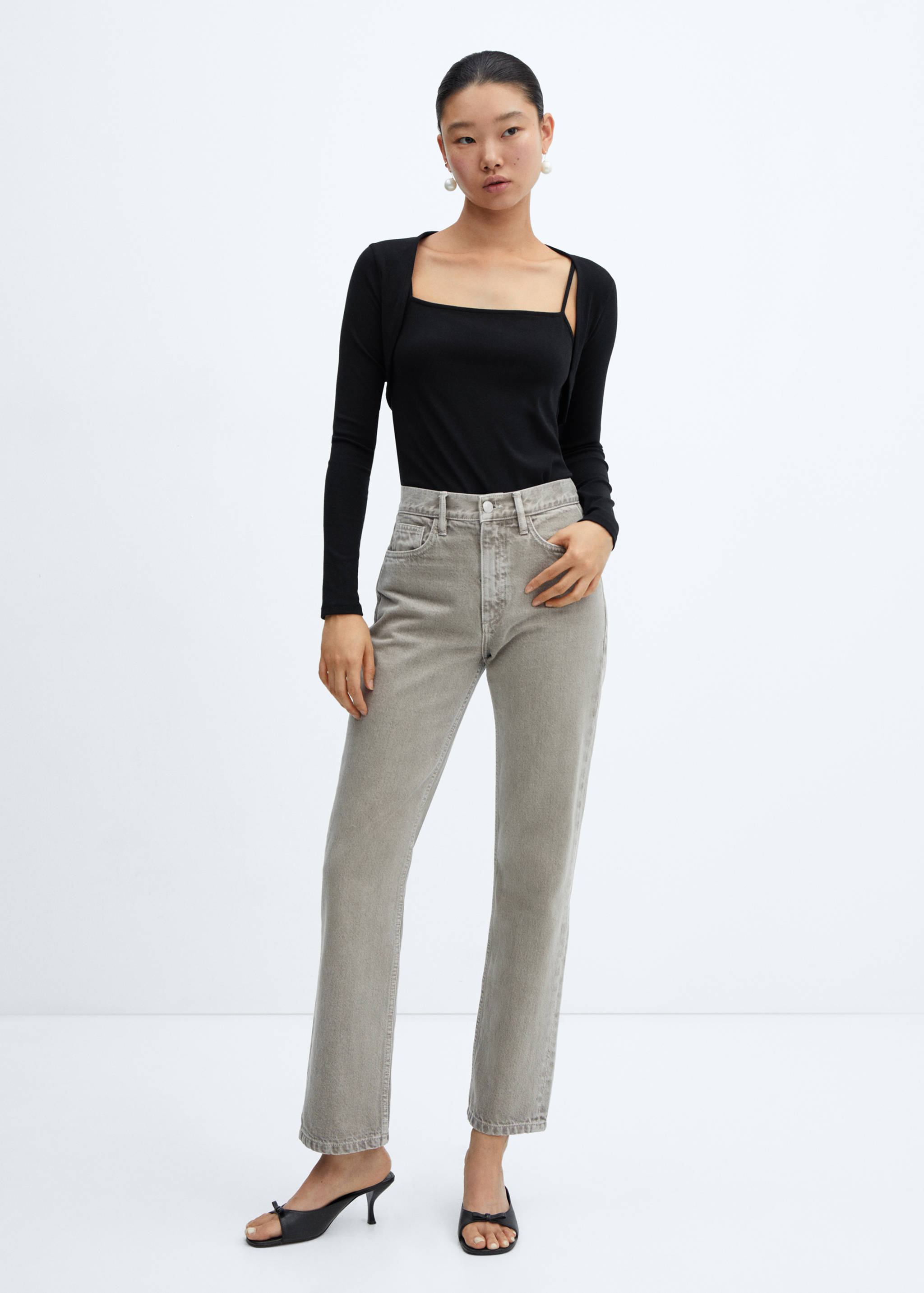 Pack samarreta i torera cotó - Pla general