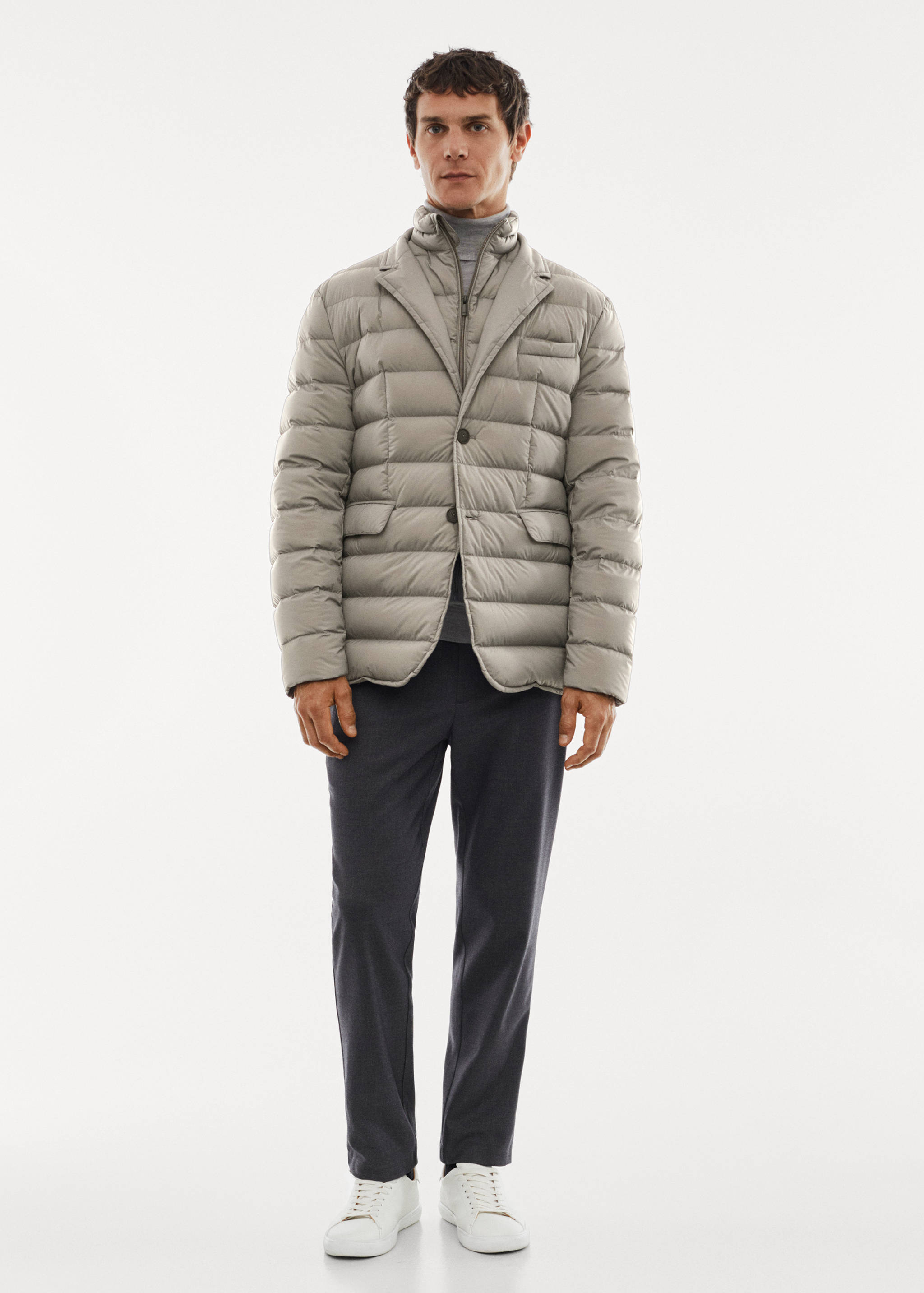 Ultralätt anorak water-repellent - Allmän bild