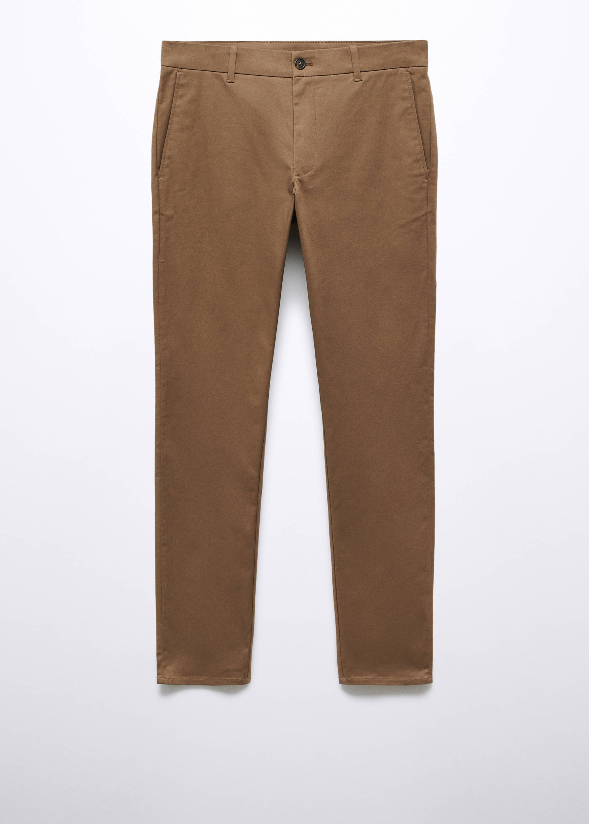 Skinny cotton chino trousers - Article without model