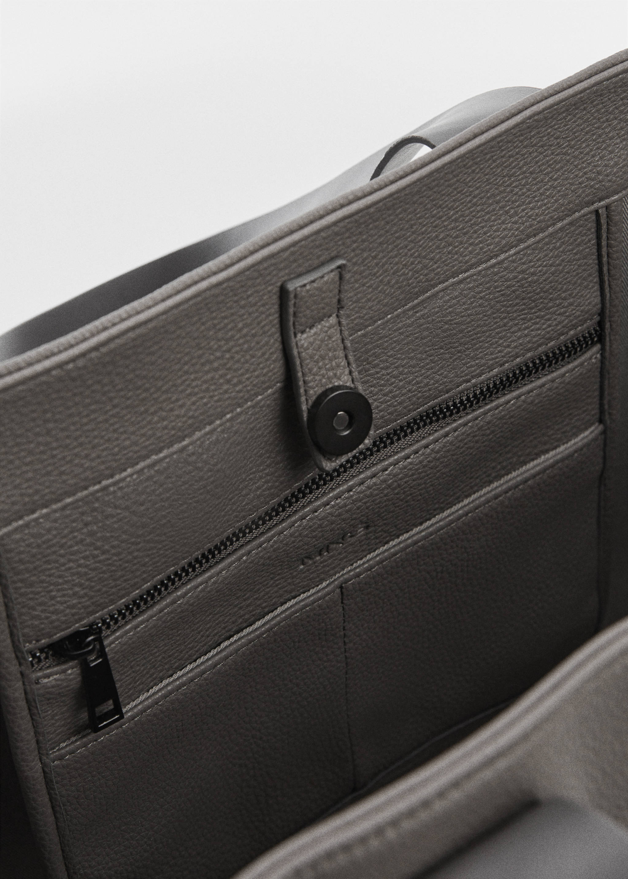 Bossa shopper efecte pell - Detall de l'article 1