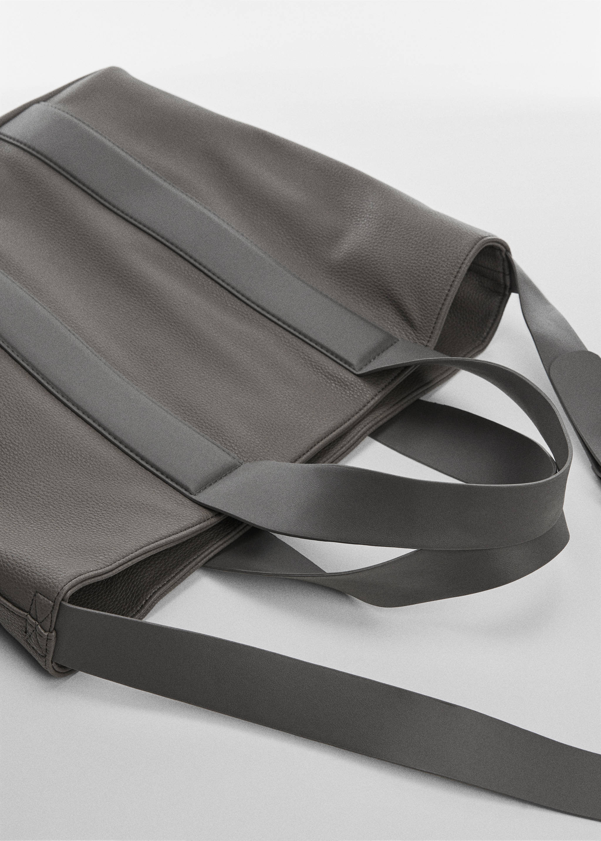 Bossa shopper efecte pell - Detall de l'article 2