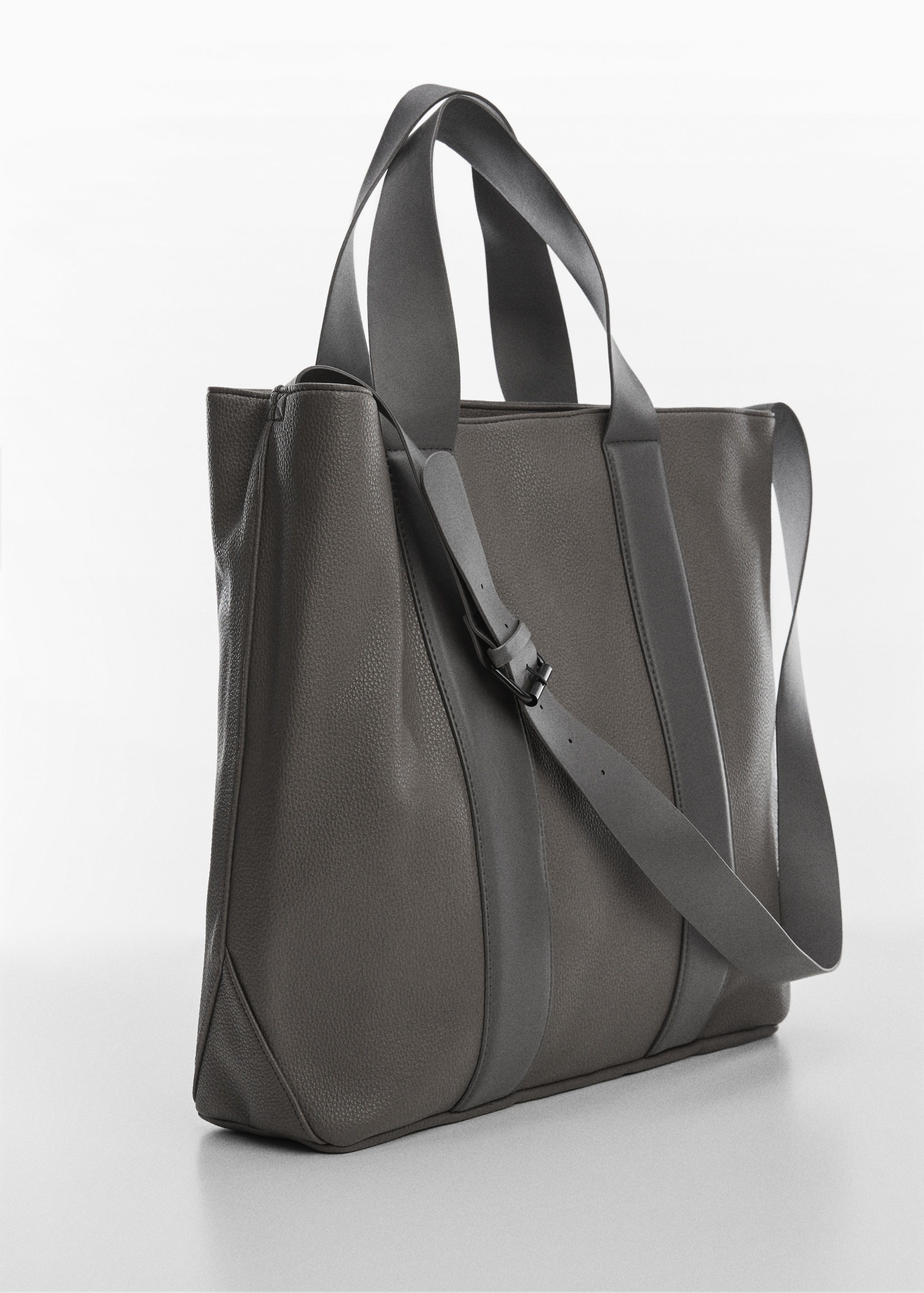 Bossa shopper efecte pell - Pla mig