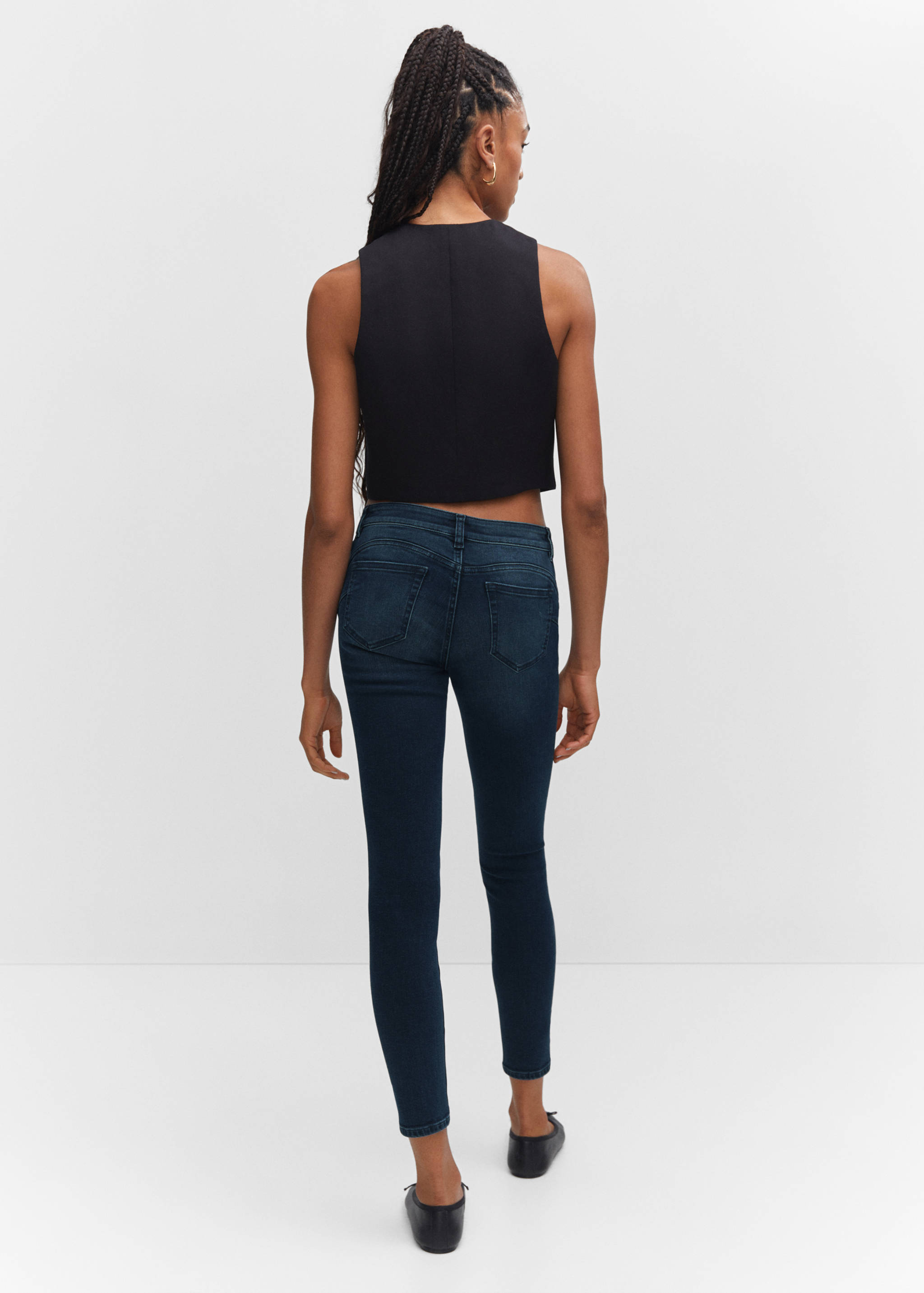 Skinny push-up jeans - Reverse of the article