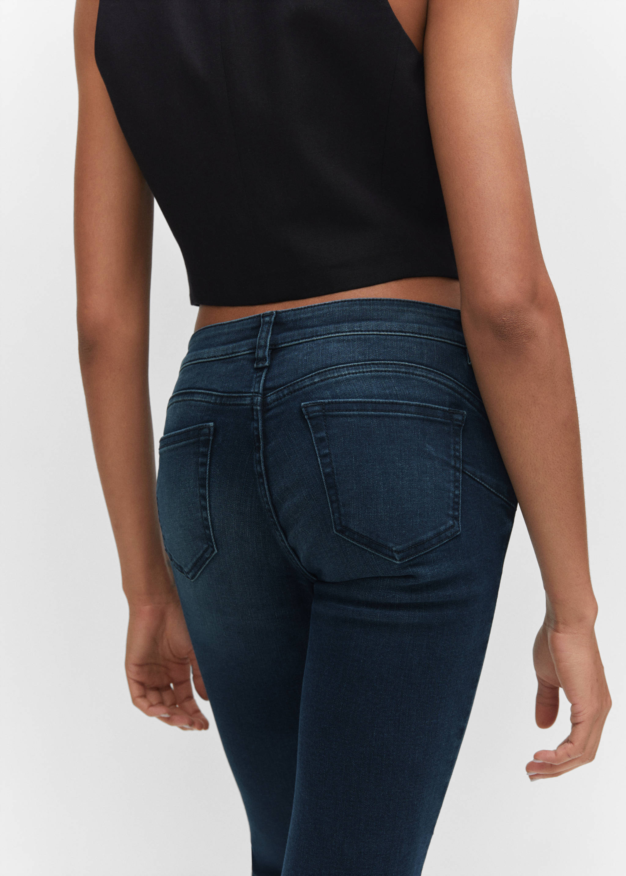 Skinny push-up jeans - Details of the article 6