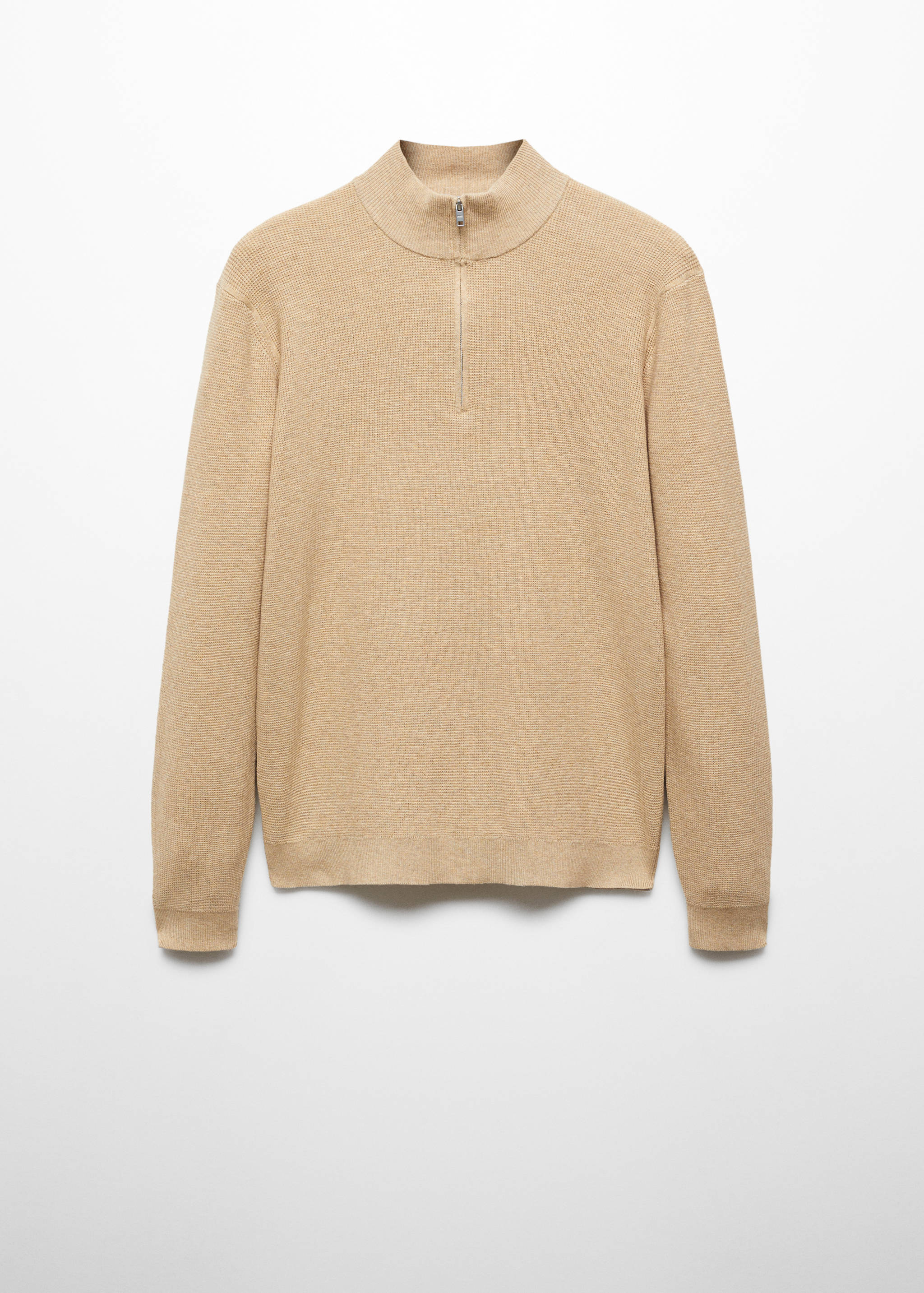 Pull-over col cheminé - Article sans modèle