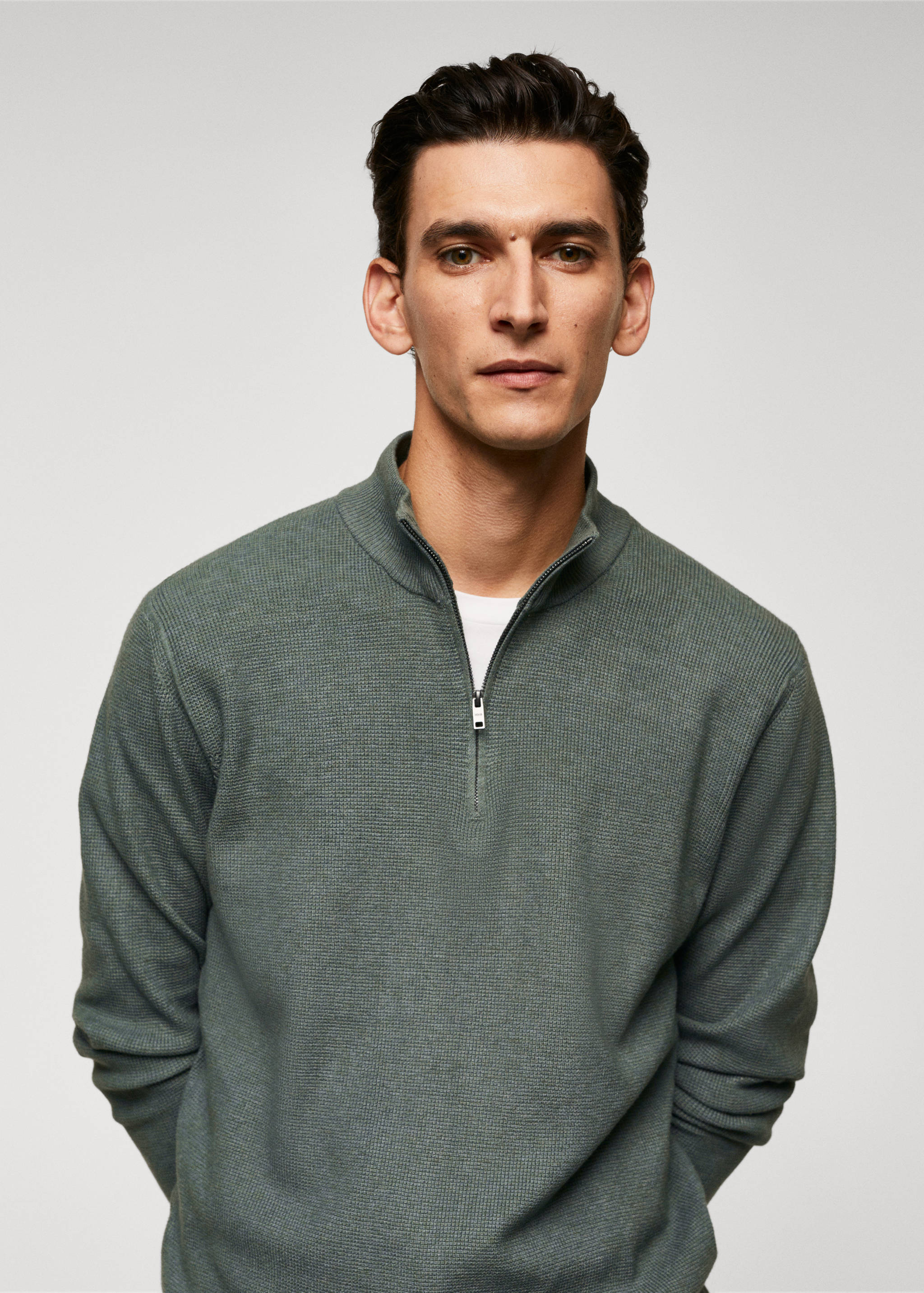 Pull-over col cheminé - Détail de l'article 1