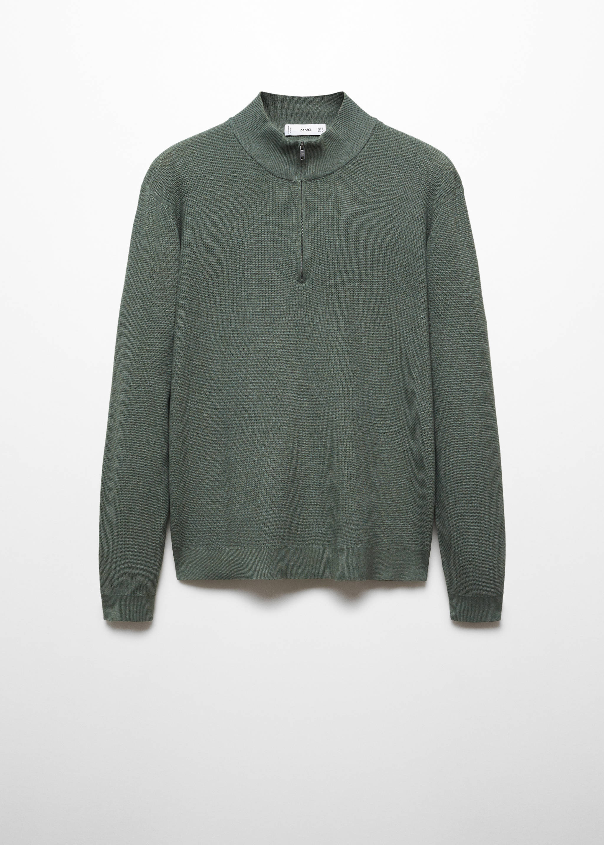 Pull-over col cheminé - Article sans modèle