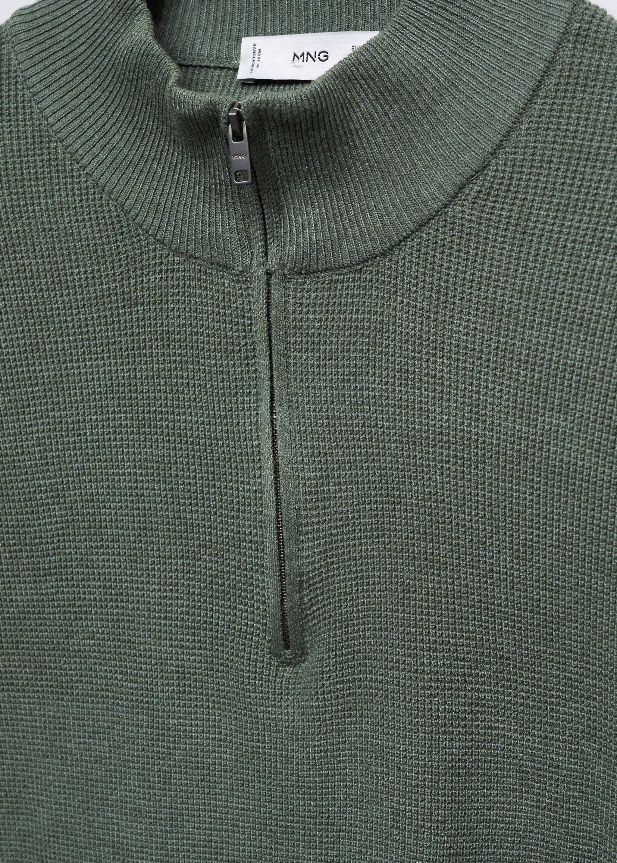 Pull-over col cheminé - Détail de l'article 8