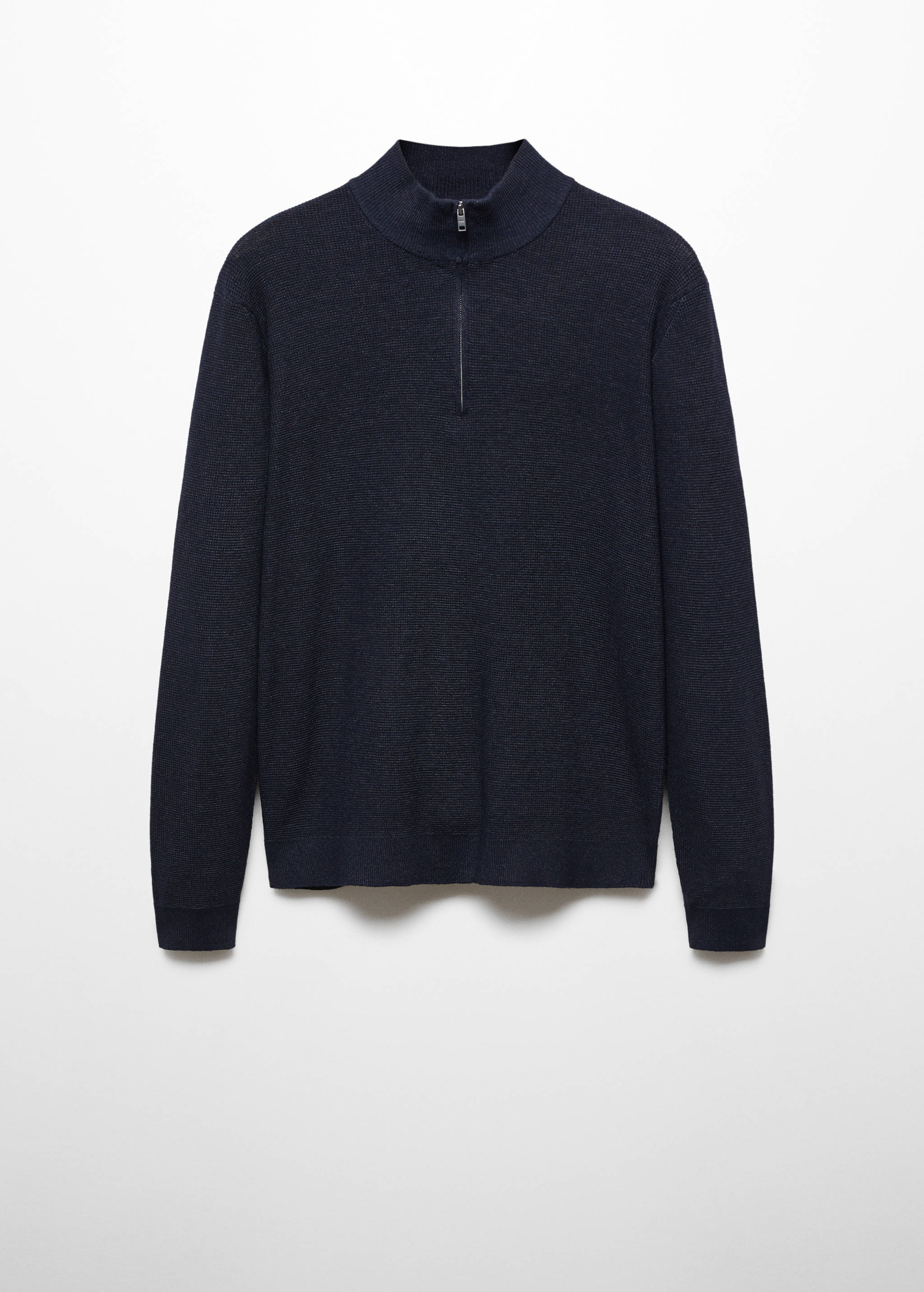 Pull-over col cheminé - Article sans modèle