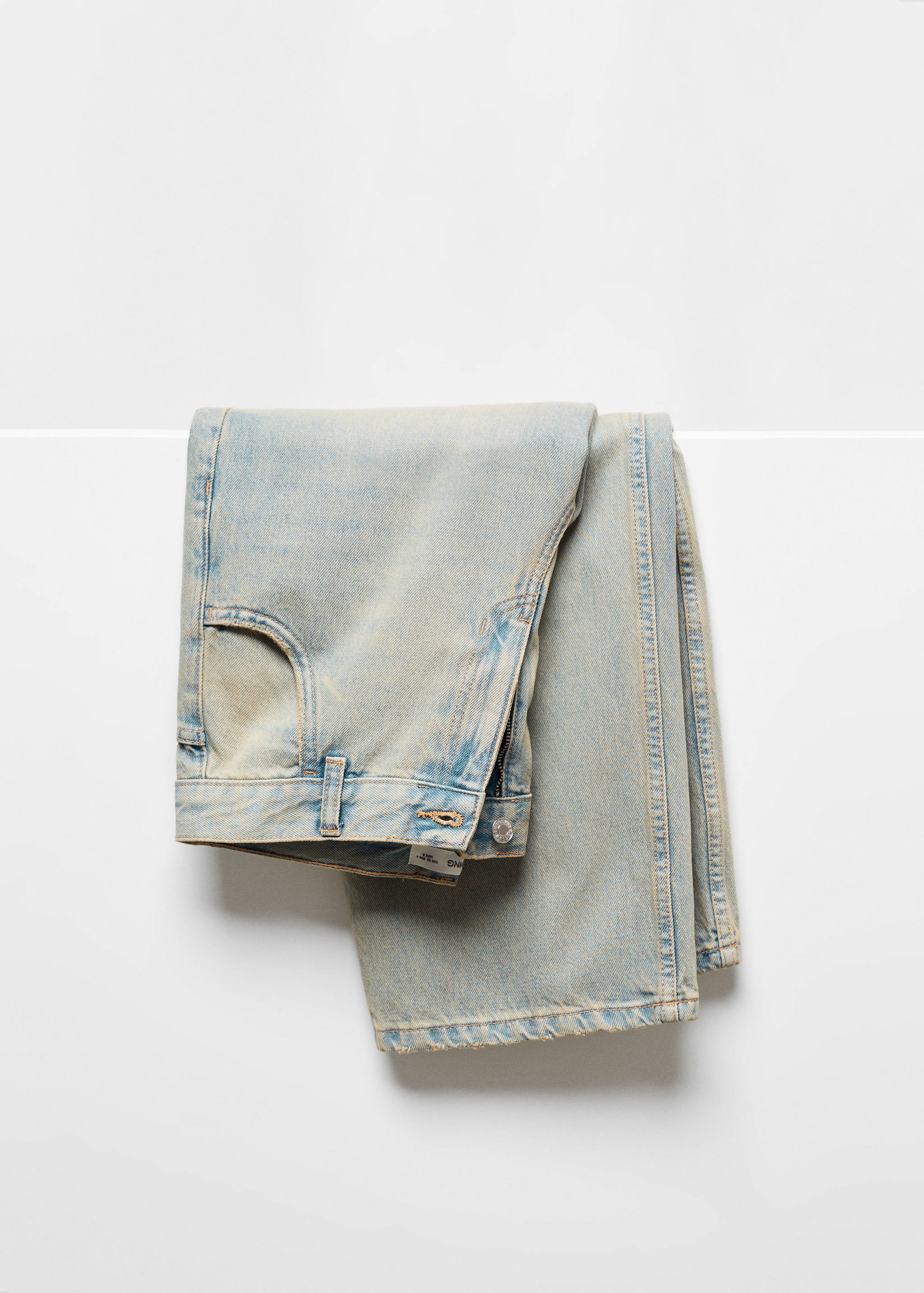 Jeans wide leg tiro bajo - Detalle del artículo 8