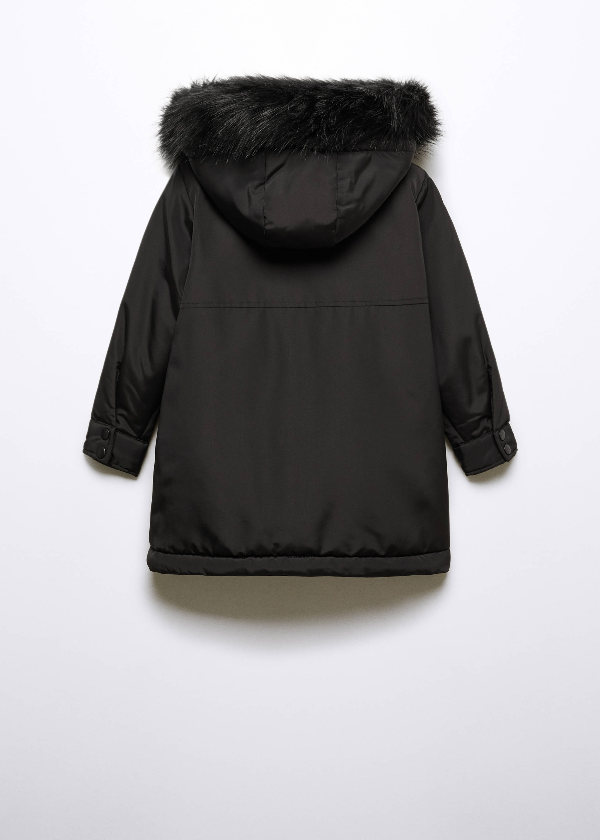 Anorac impermeable caputxa pèl - Revers de l'article