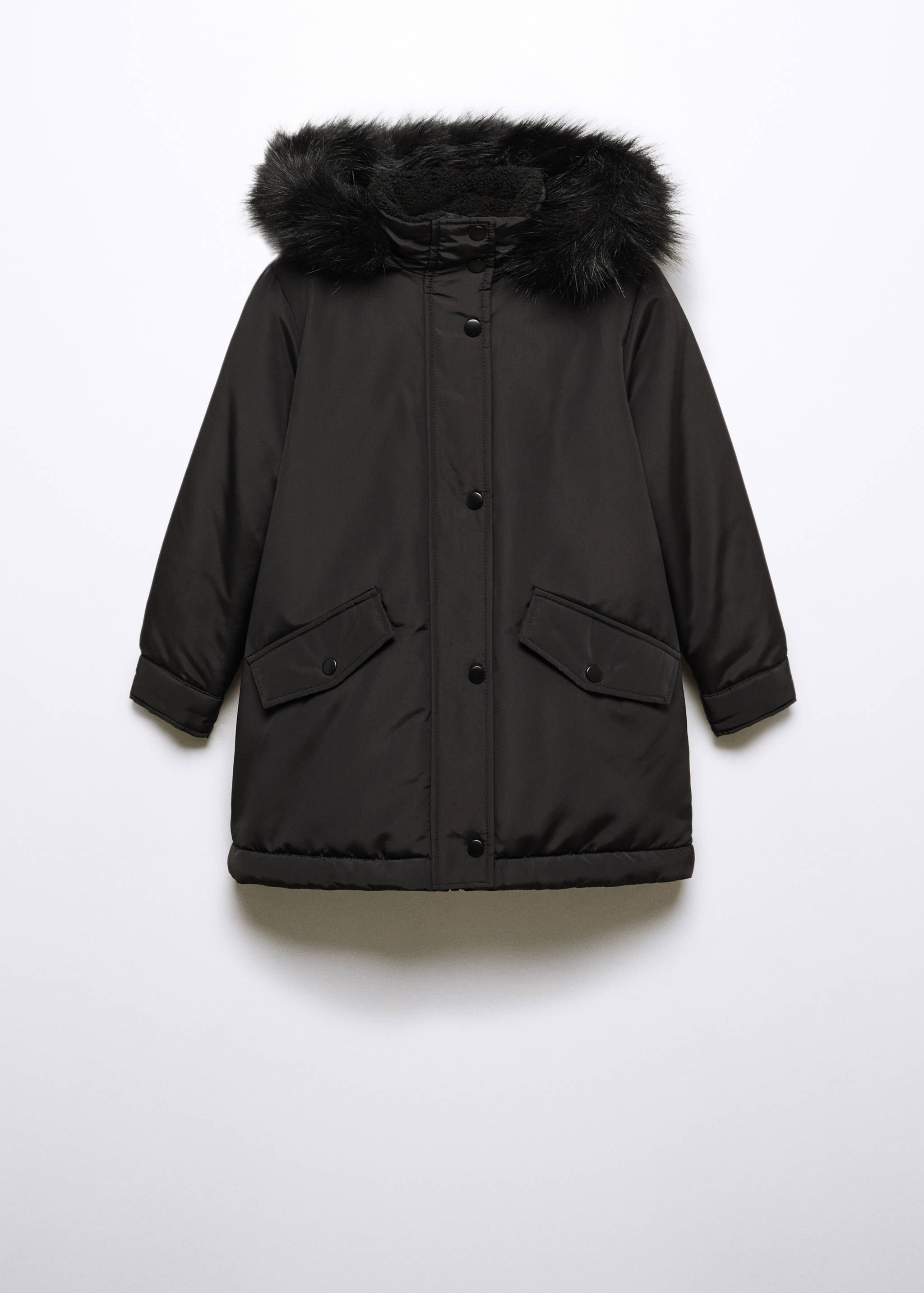 Anorac impermeable caputxa pèl - Article sense model