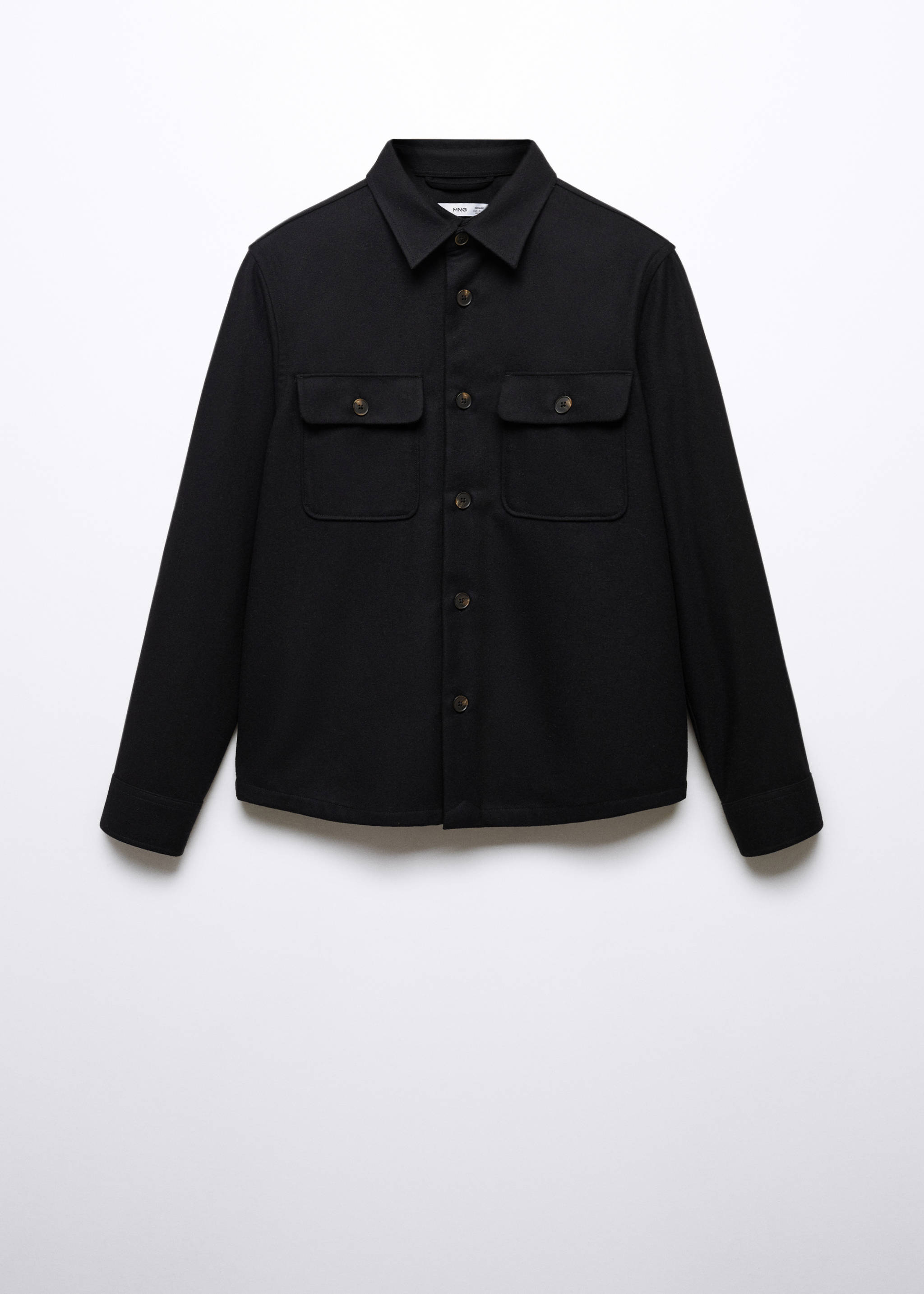 Surchemise laine poches - Article sans modèle