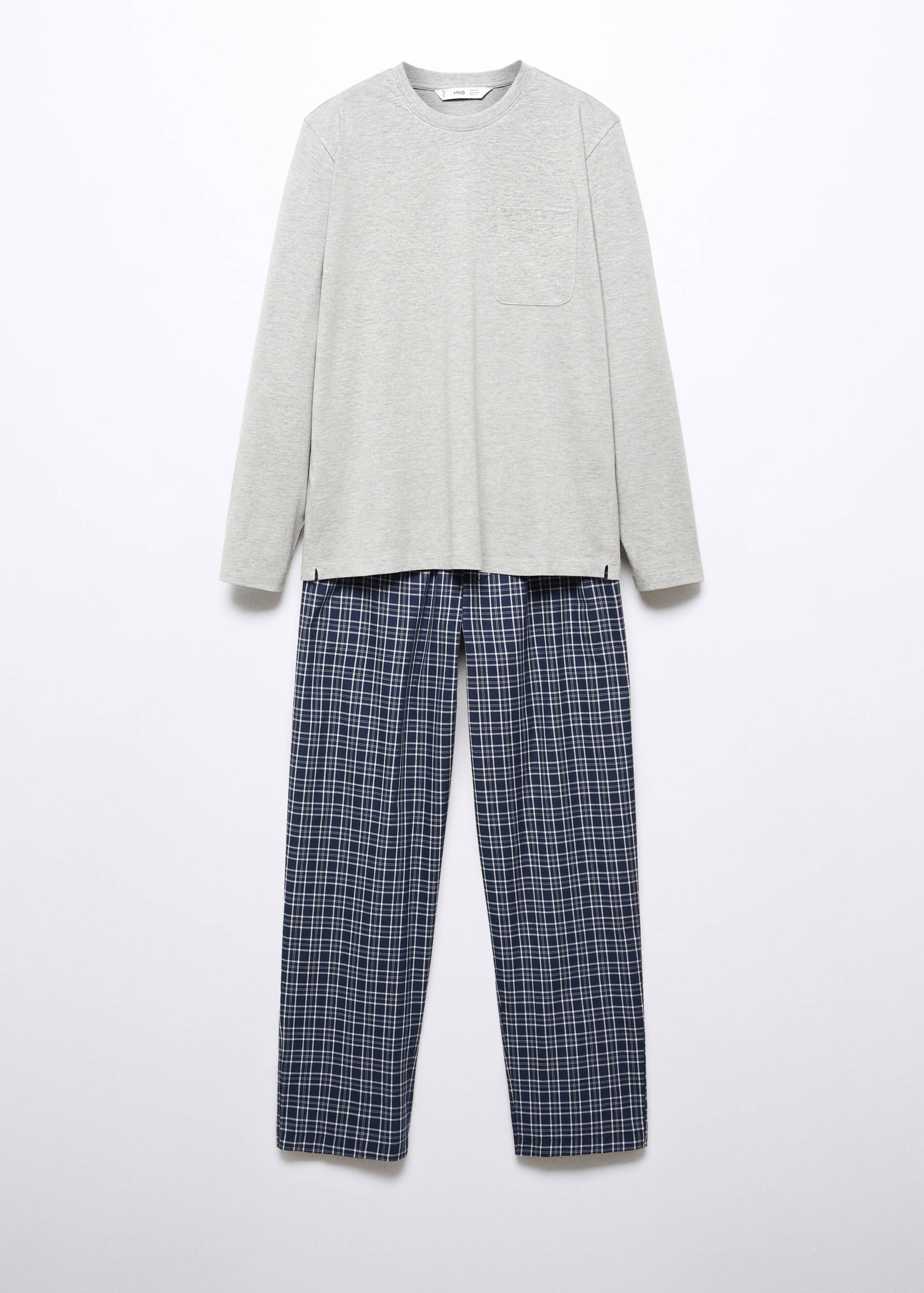 Pyjama-Pack aus gemusterter Baumwolle - Artikel ohne Model