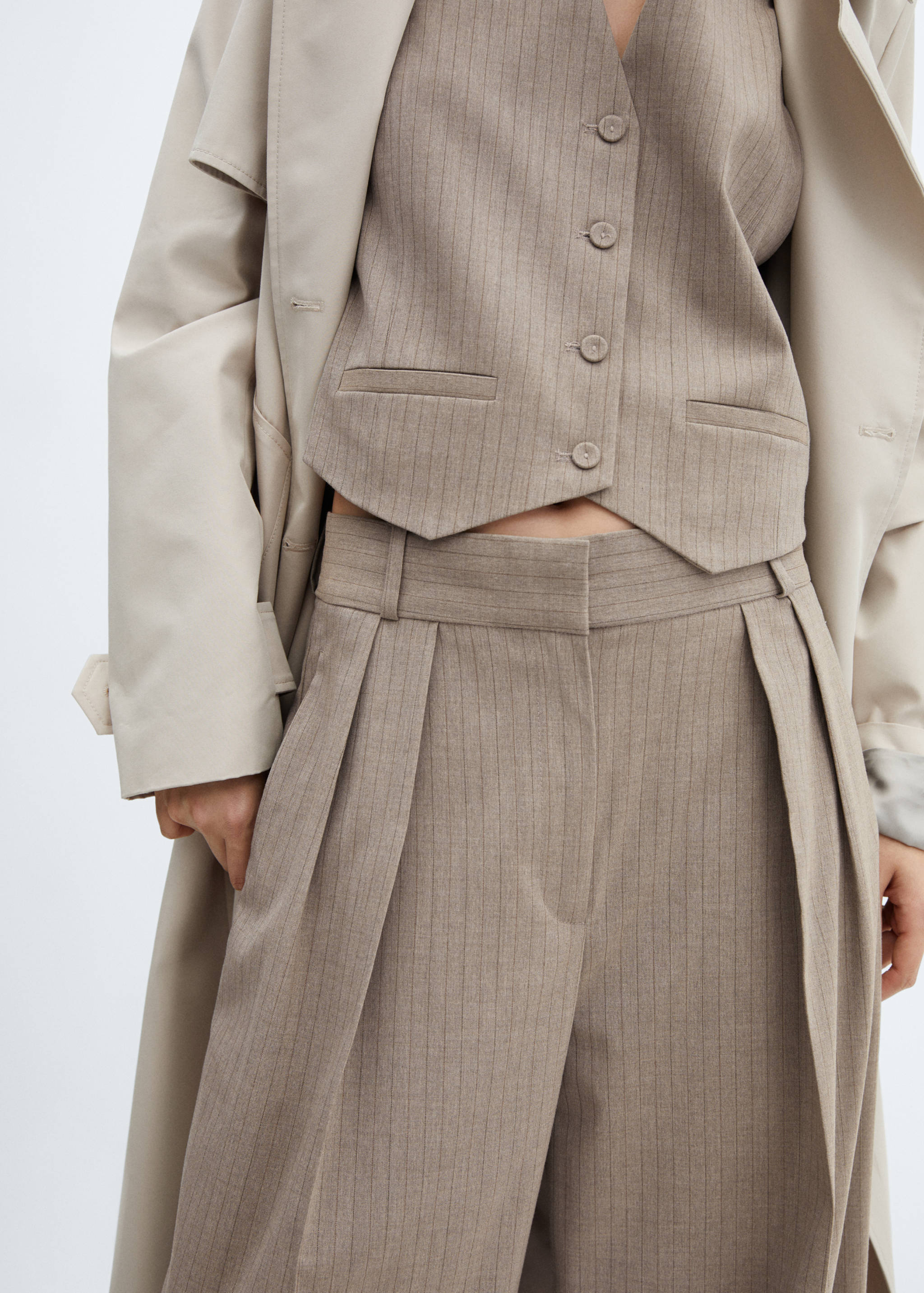 Pantalon à fines rayures - Détail de l'article 3