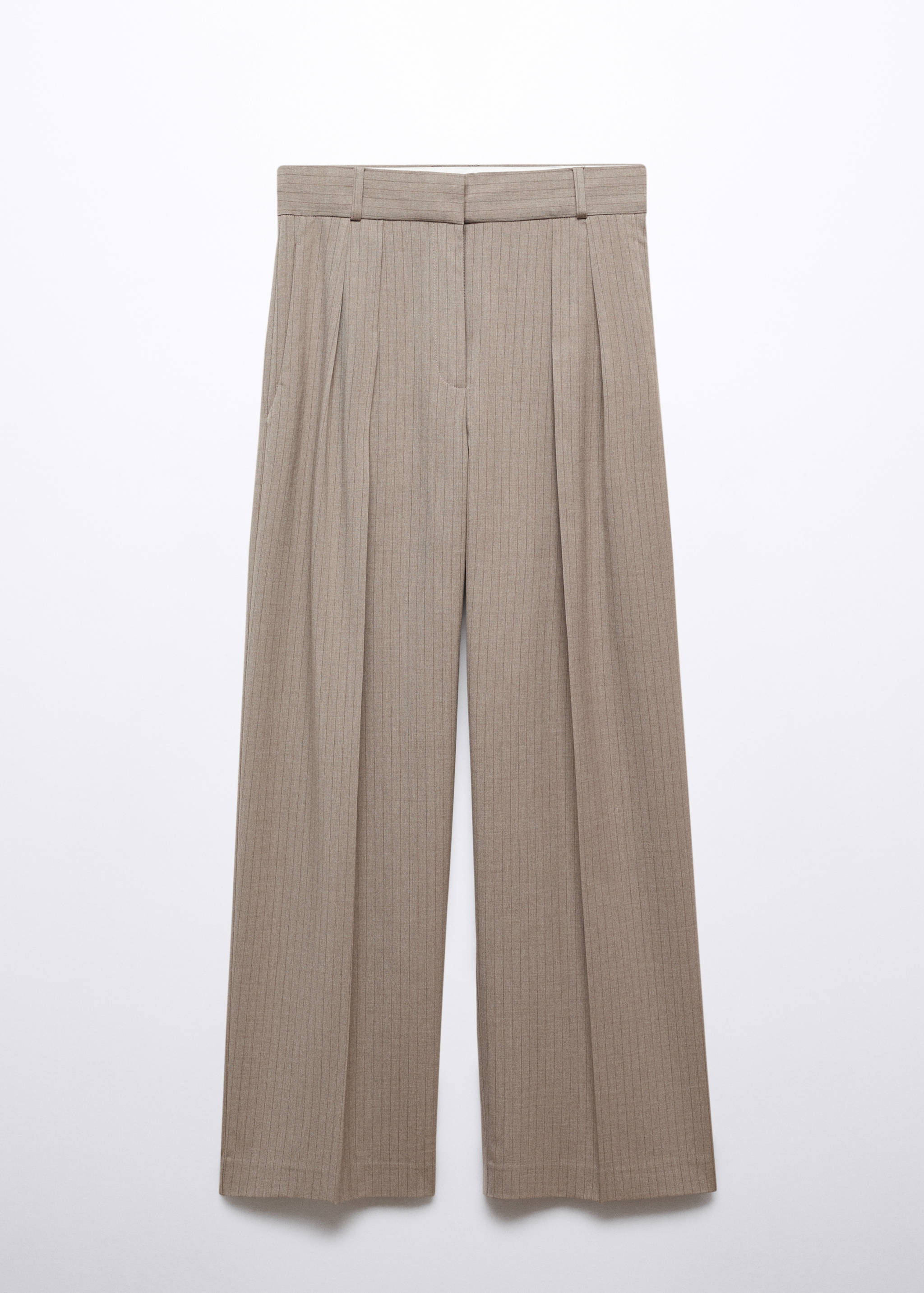 Pantalon à fines rayures - Article sans modèle