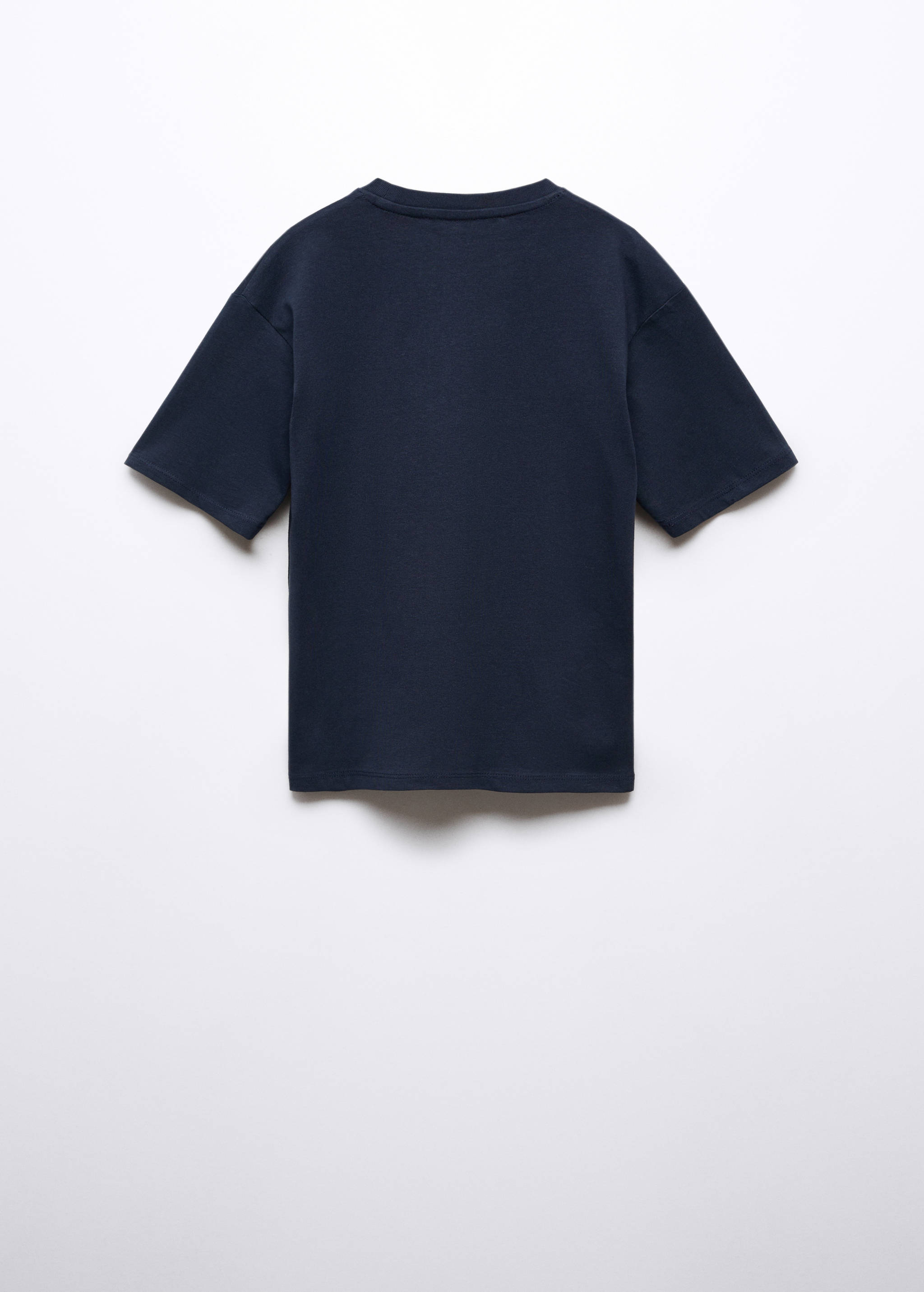 Garfield cotton T-shirt - Reverse of the article