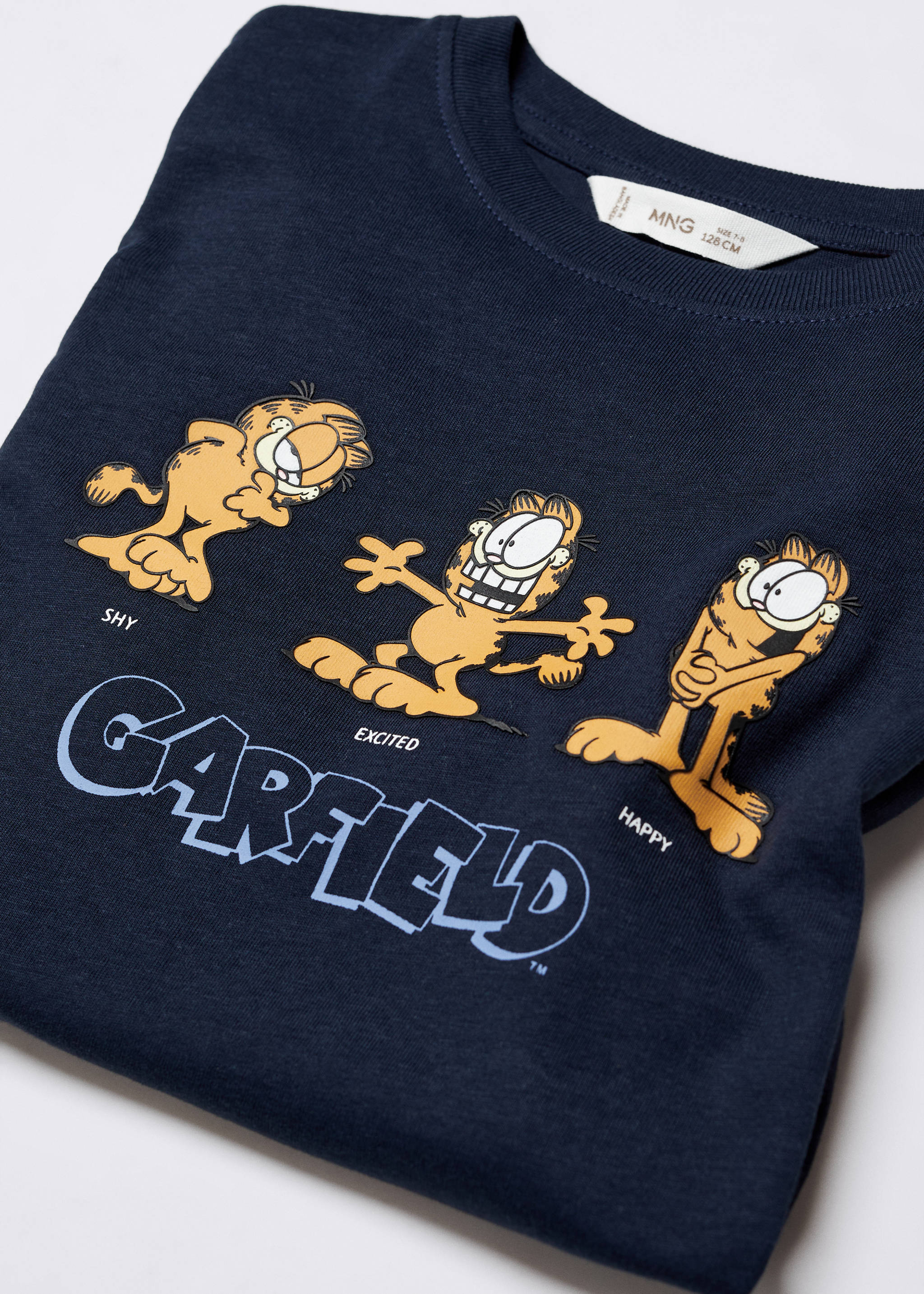 Garfield cotton T-shirt - Details of the article 8