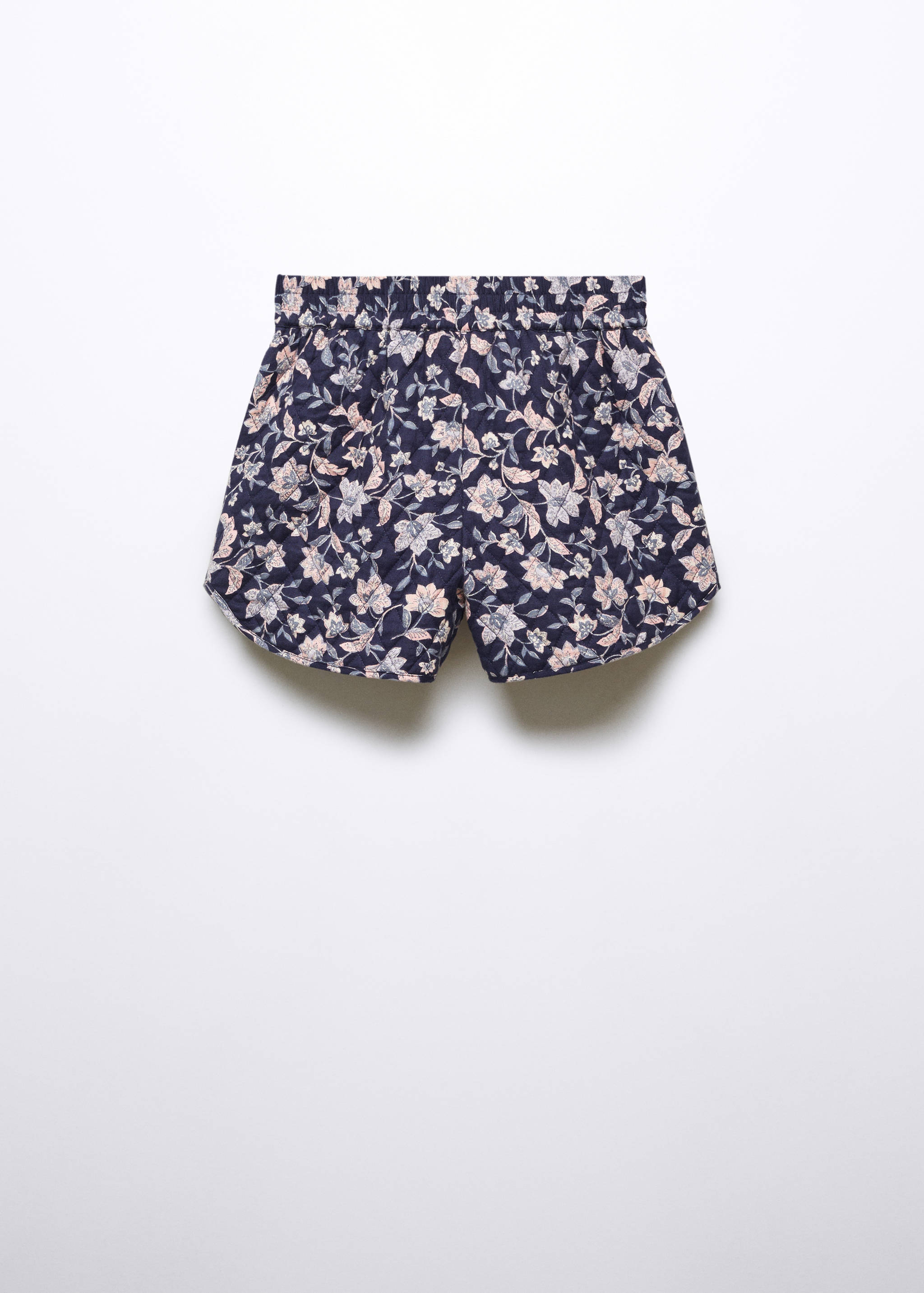 Cotton padded shorts - Article without model