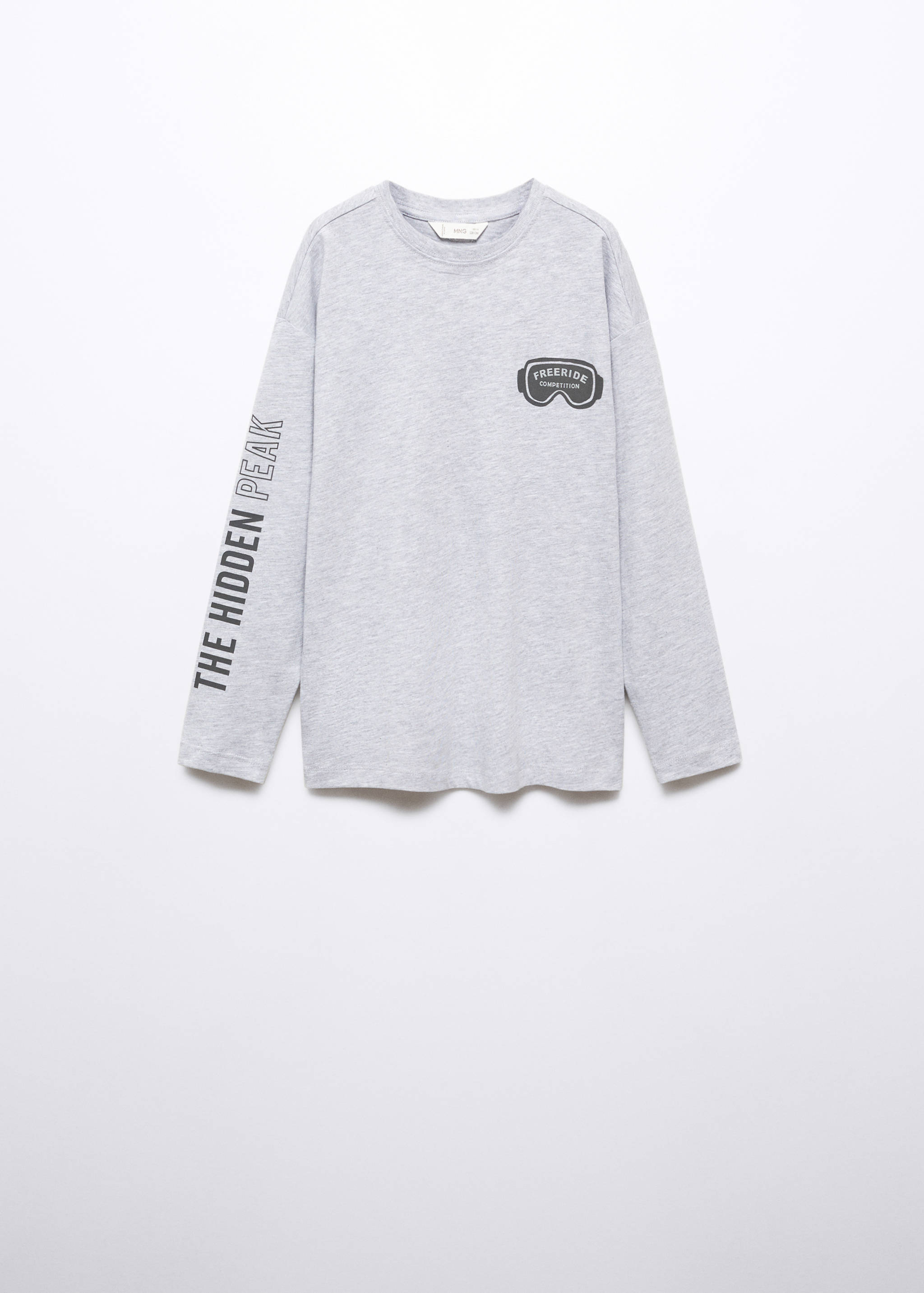 T-shirt coton imprimé - Article sans modèle