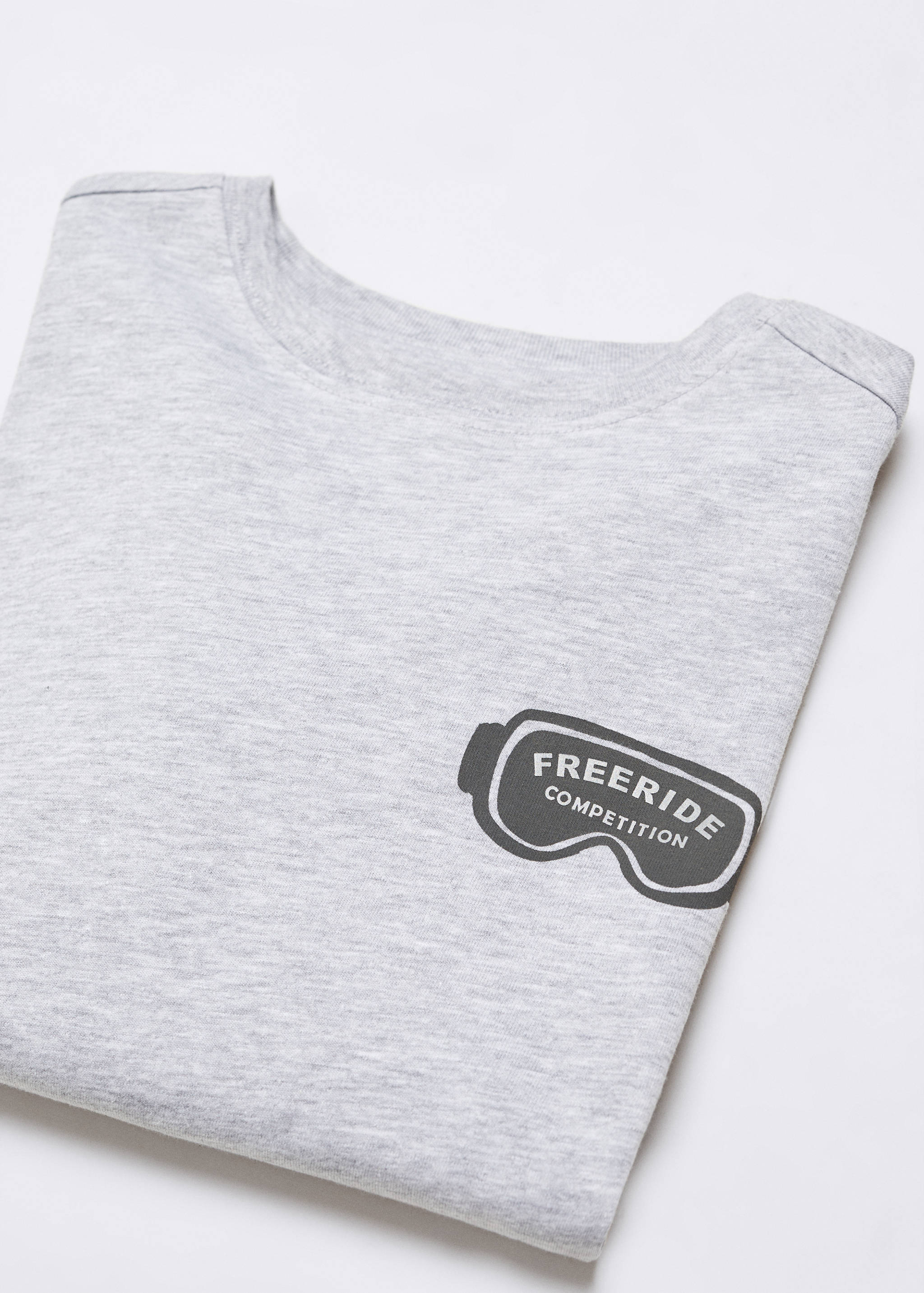 T-shirt coton imprimé - Détail de l'article 8