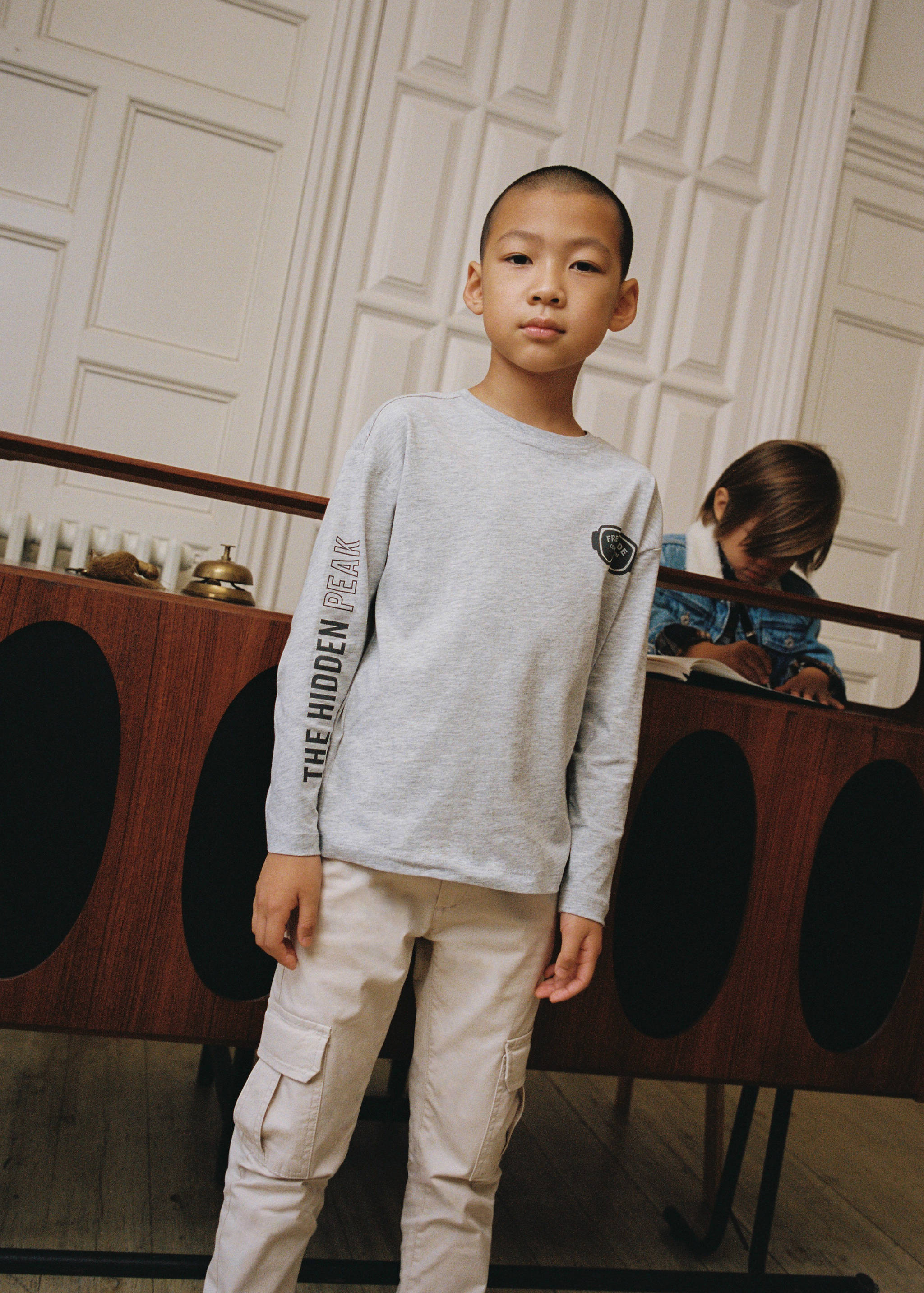 T-shirt coton imprimé - Détail de l'article 5