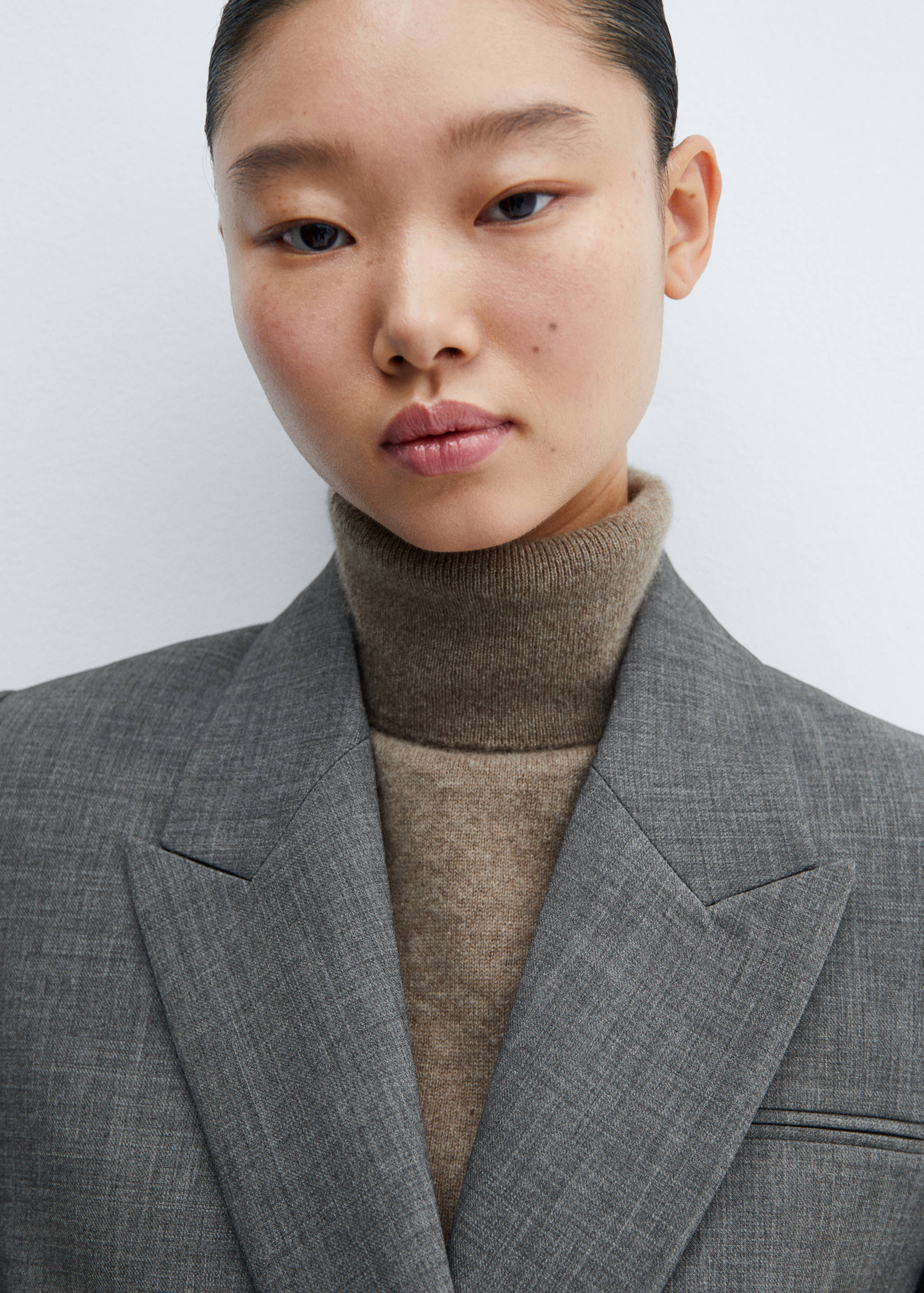 Doppelreihiger Kurzblazer - Detail des Artikels 1