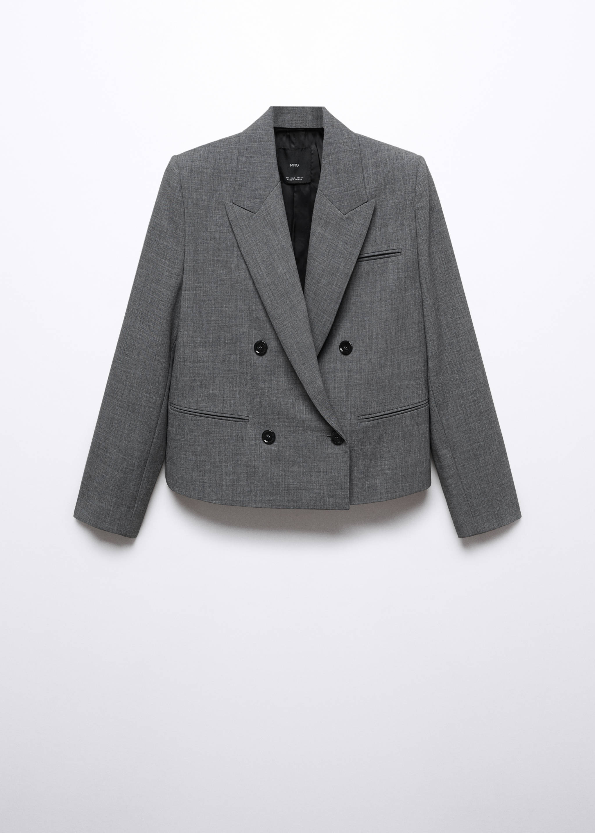 Doppelreihiger Kurzblazer - Artikel ohne Model
