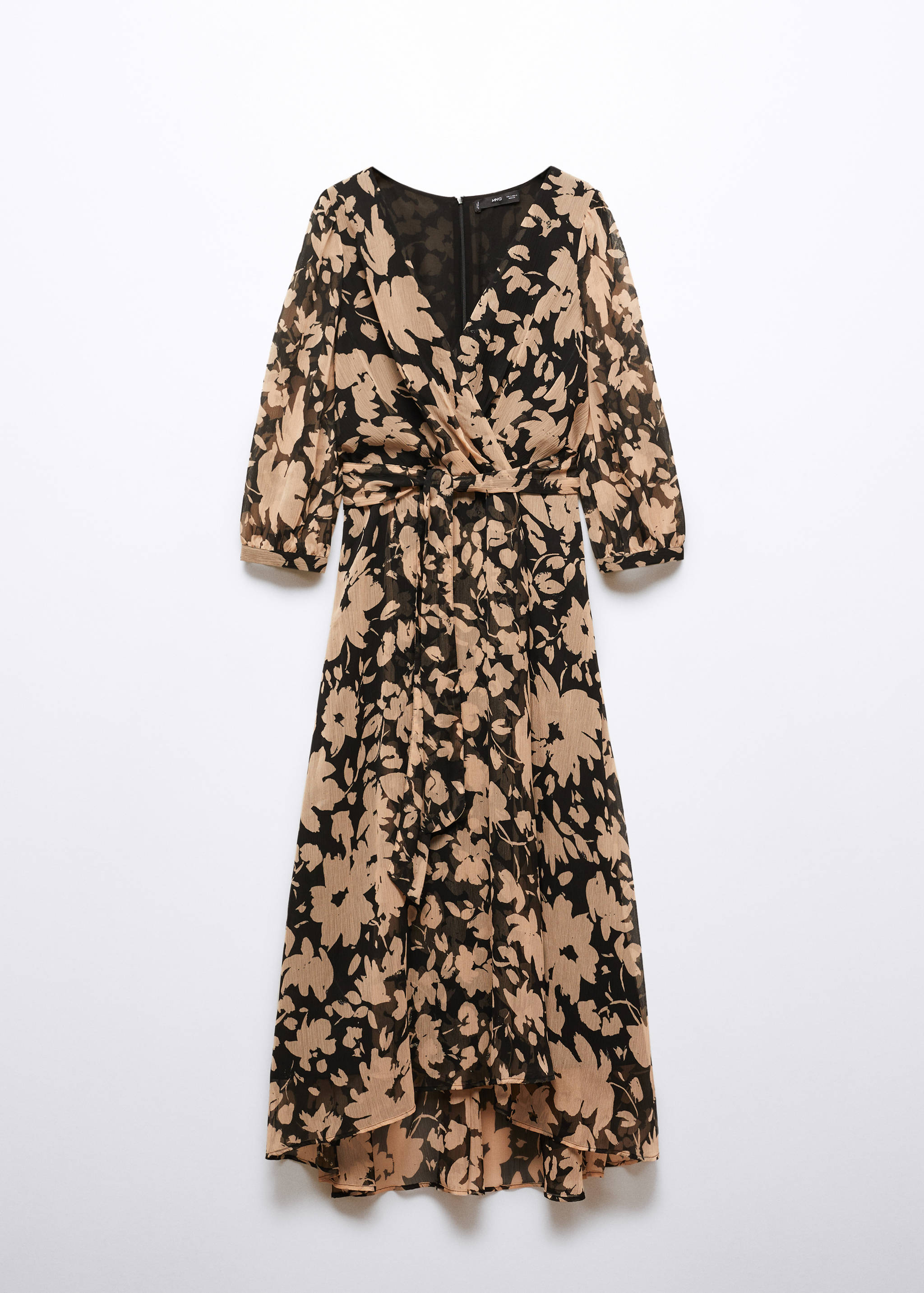 Vestido fluido estampado floral - Artículo sin modelo